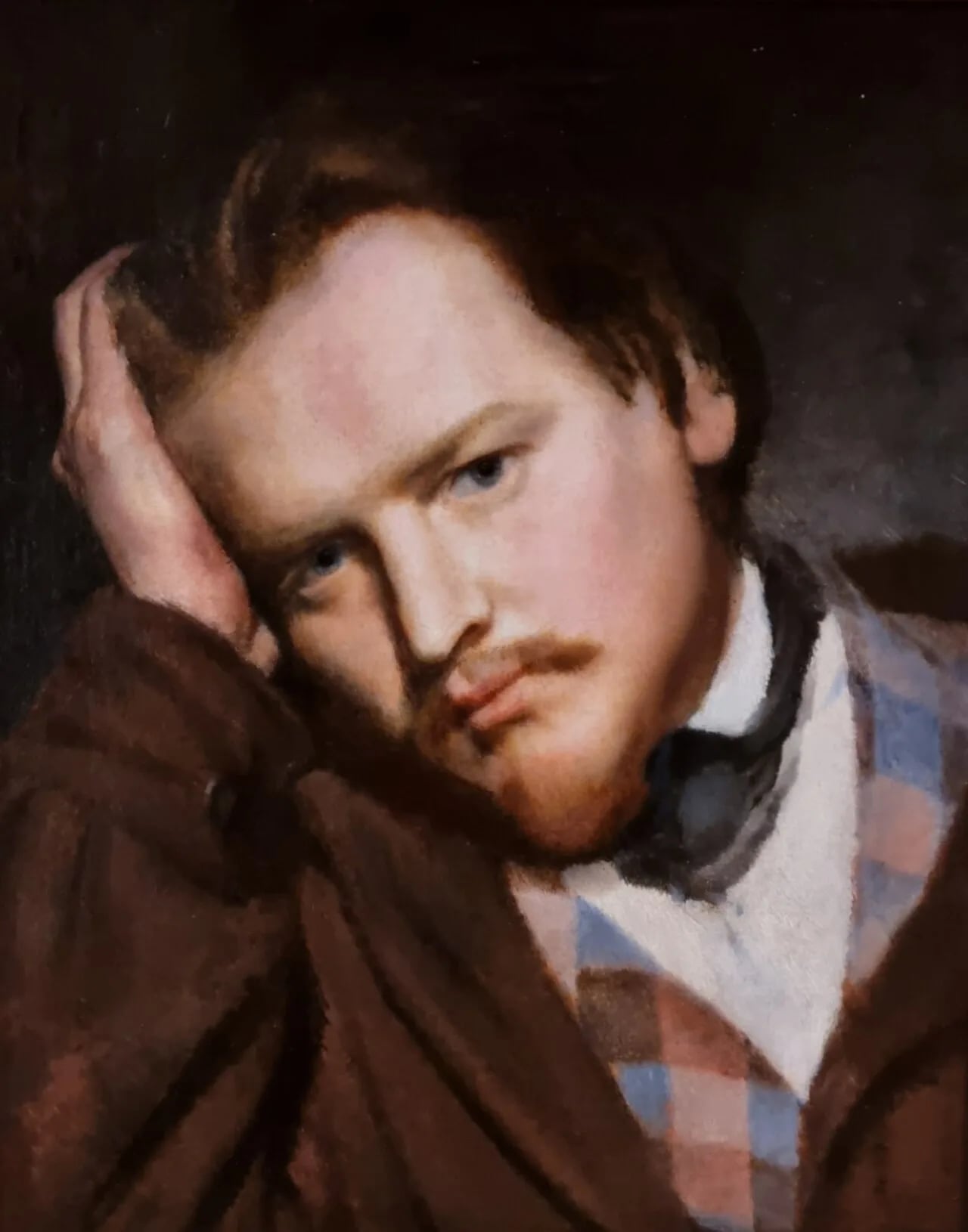 Portrait of Pierre Paul Hamon (1817–1860) – memorial page