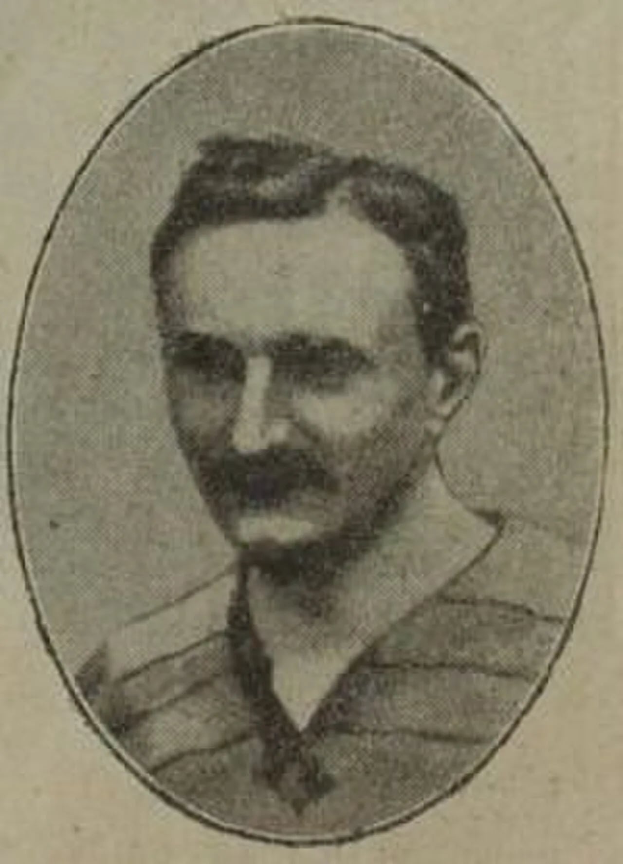 Porträt von Francis Mouronval (1881–1954) – Gedenkseite