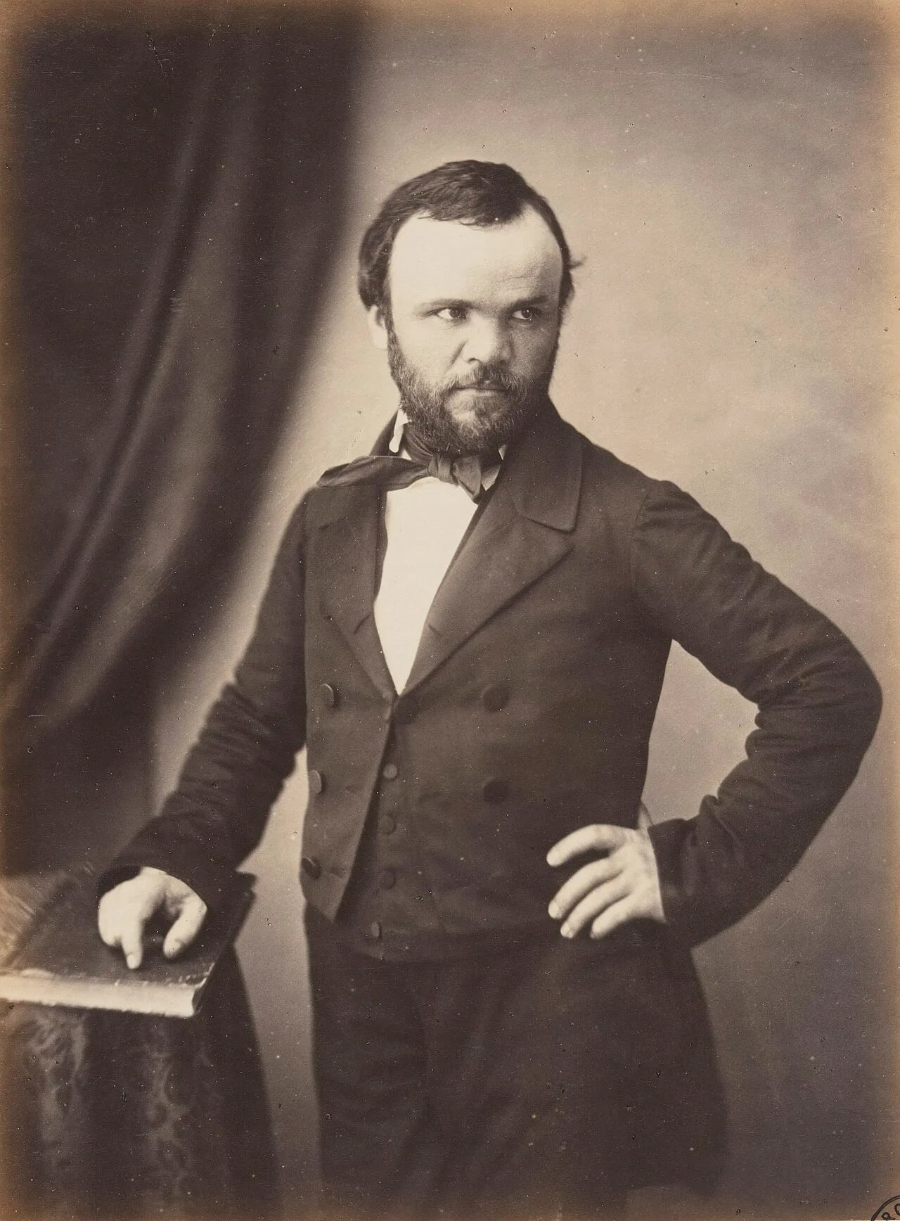 Porträt von Guillaume Bonnet (1820–1873) – Gedenkseite
