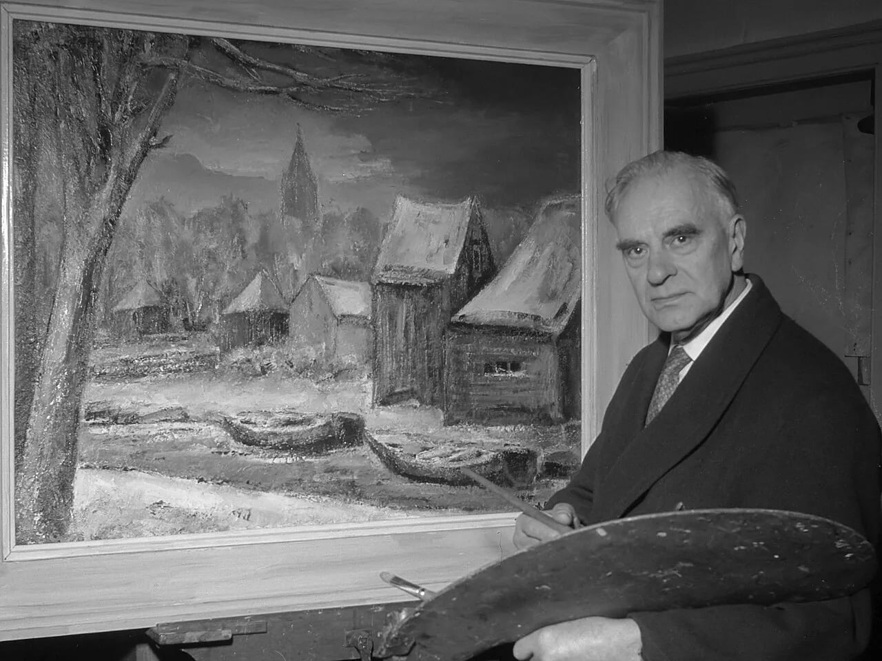 Porträt von Arnout Colnot (1887–1983) – Gedenkseite