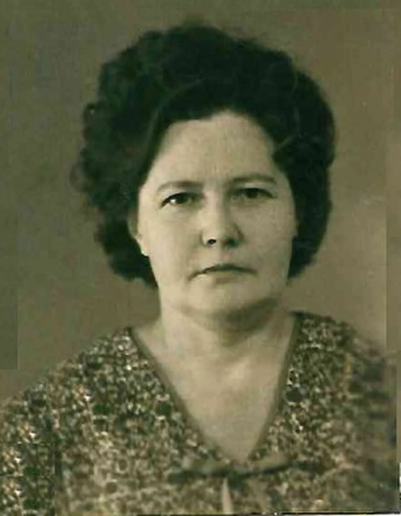 Porträt von Margarita Georgijewna Migunowa (1927–2014) – Gedenkseite