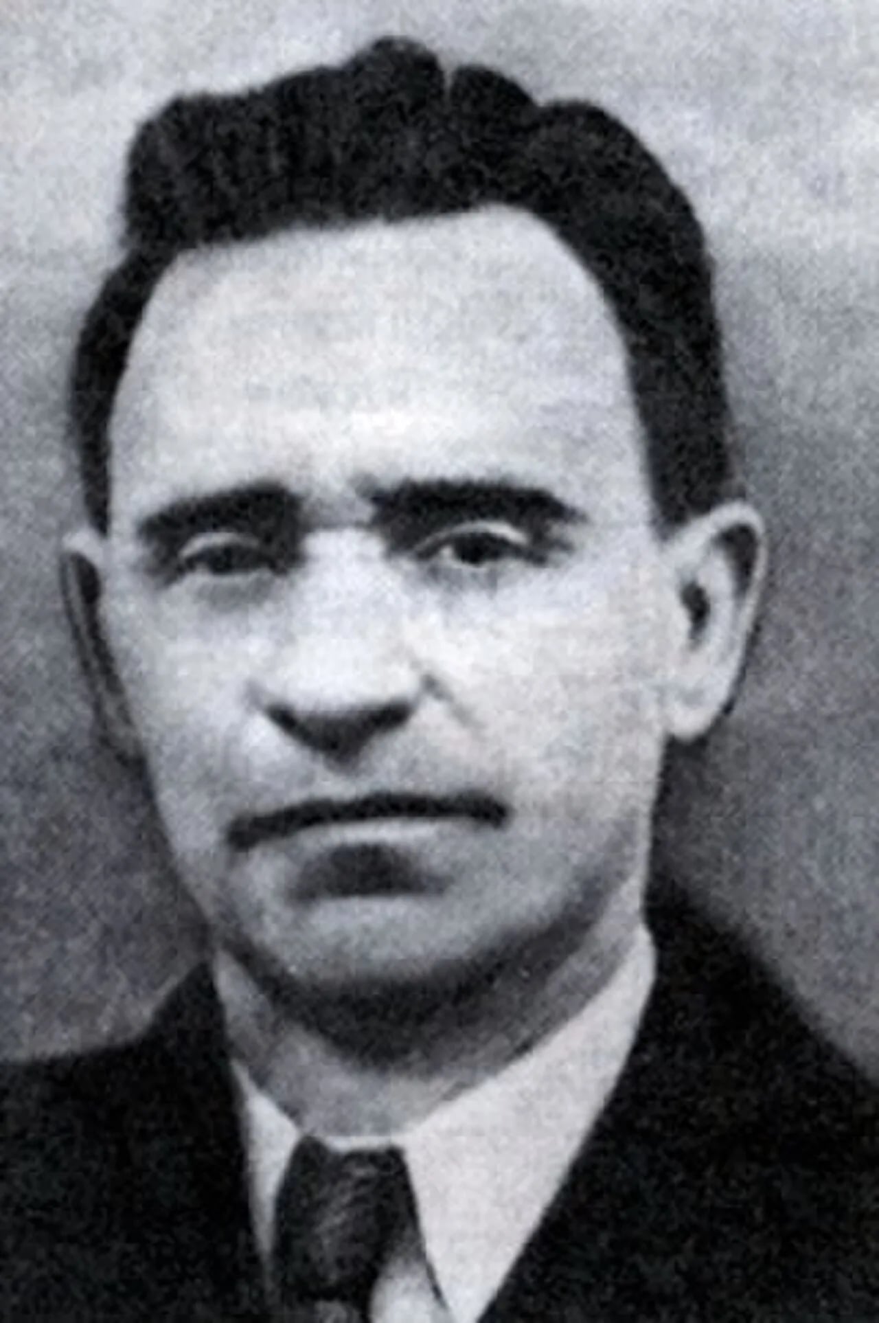 Portrait of Valentin Dezhits (1904–1964) – memorial page