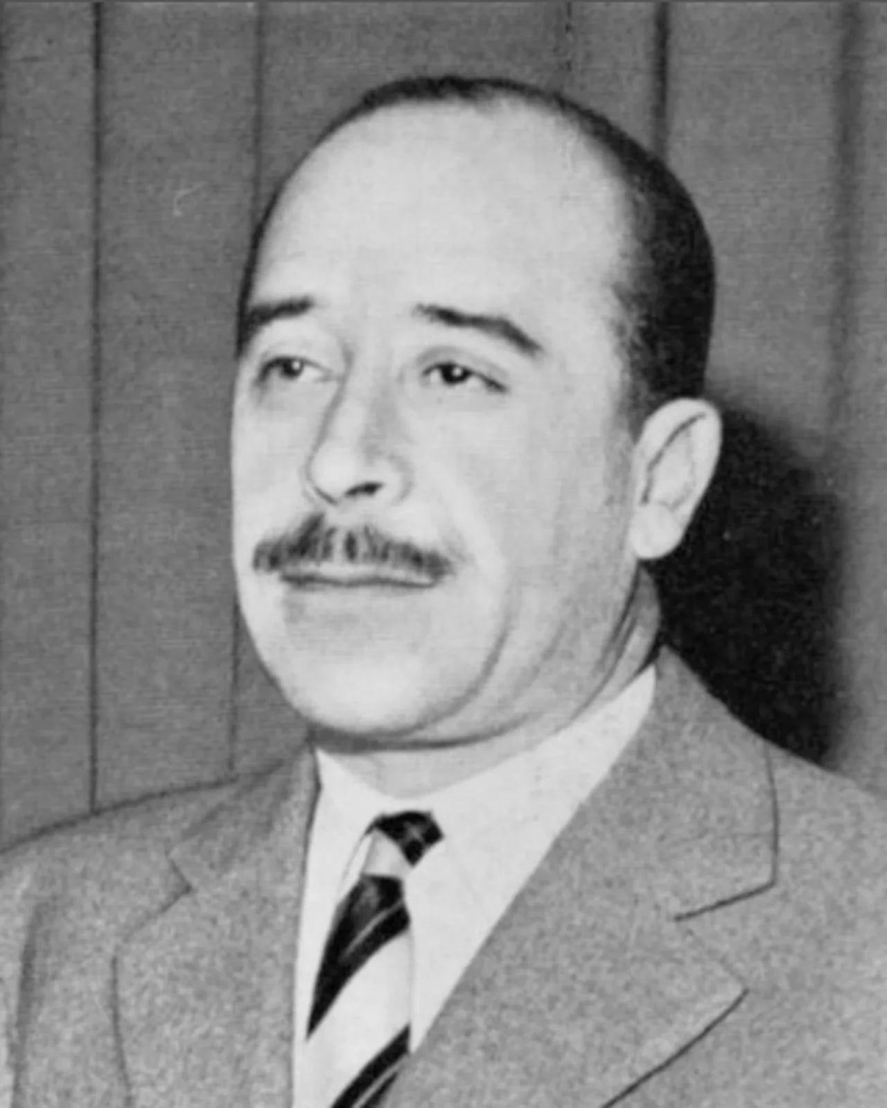 Porträt von Américo García (1919–1996) – Gedenkseite