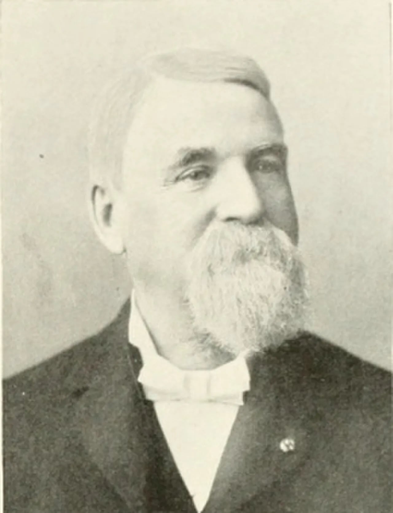 Porträt von Edward C. Babb (1834–1899) – Gedenkseite