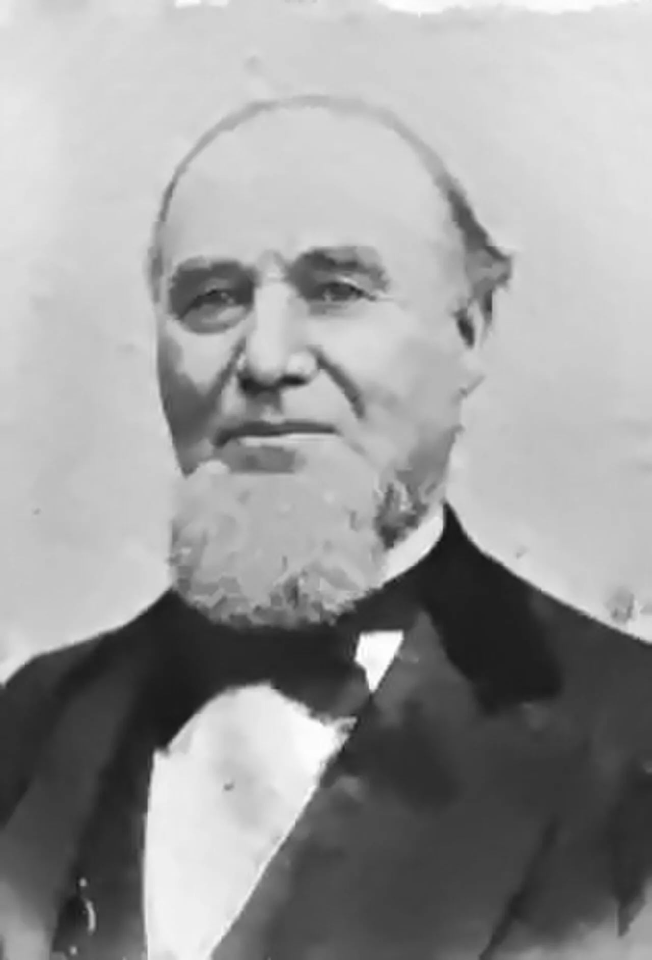 Porträt von Alvaren Allen (1822–1908) – Gedenkseite