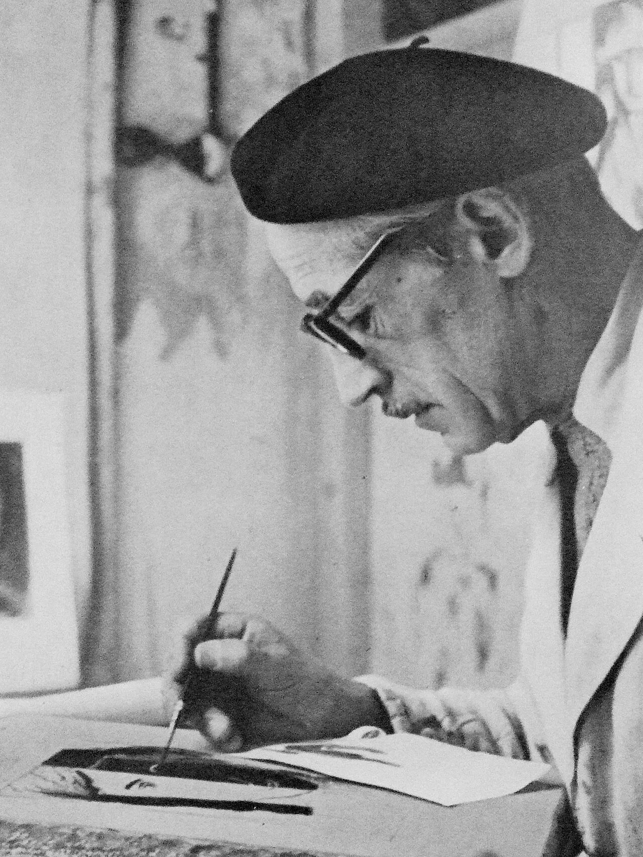Porträt von Louis Favre (1892–1956) – Gedenkseite