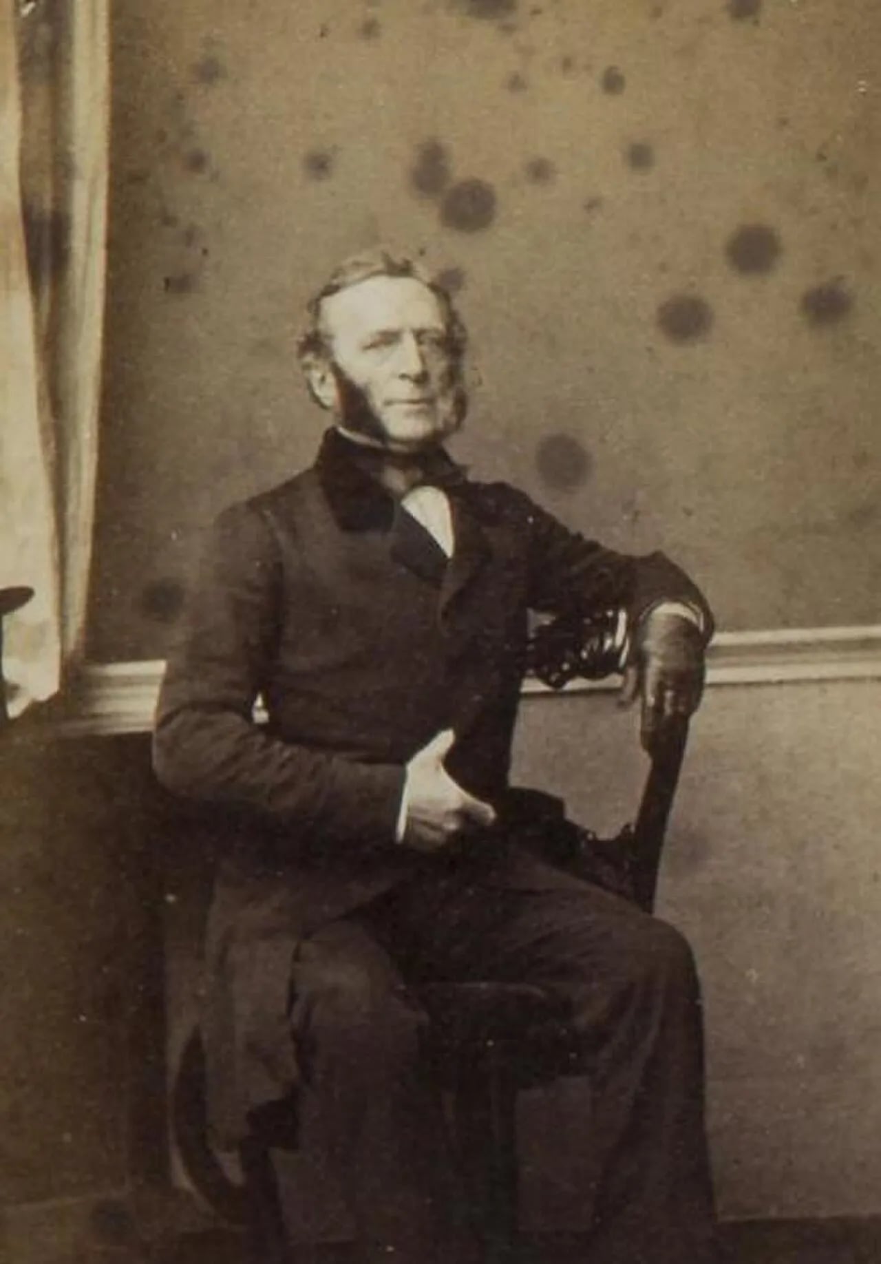 Portrait of Siebert Rudolph van Franck (1794–1867) – memorial page