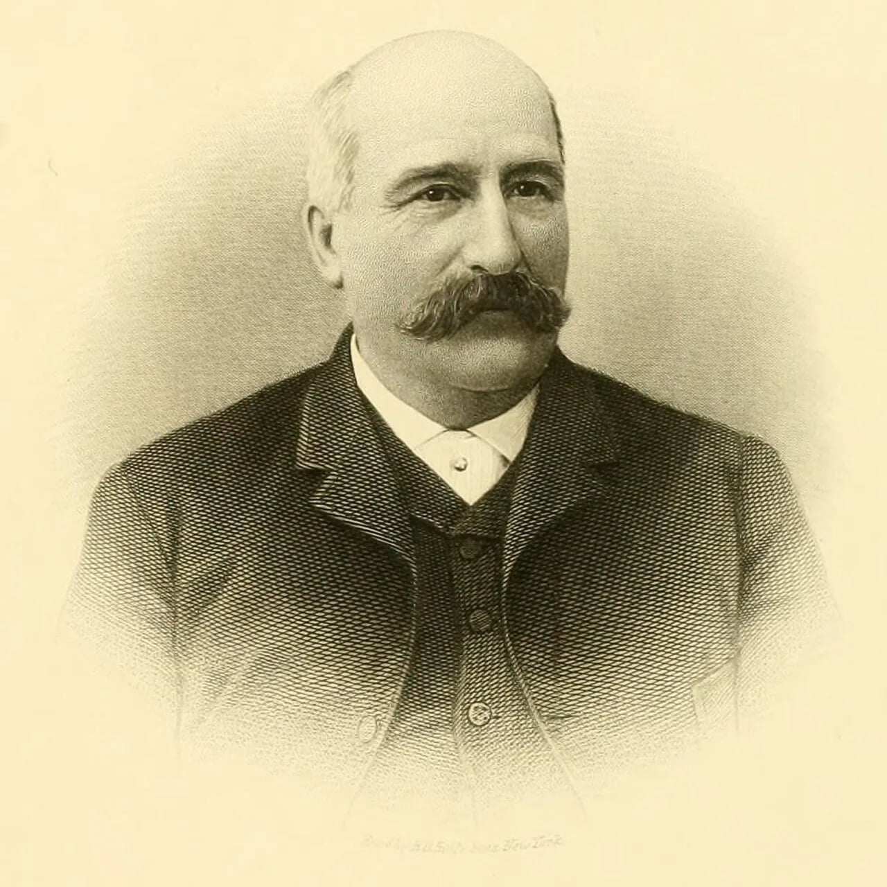 Portrait of John De Laittre (1832–1912) – memorial page