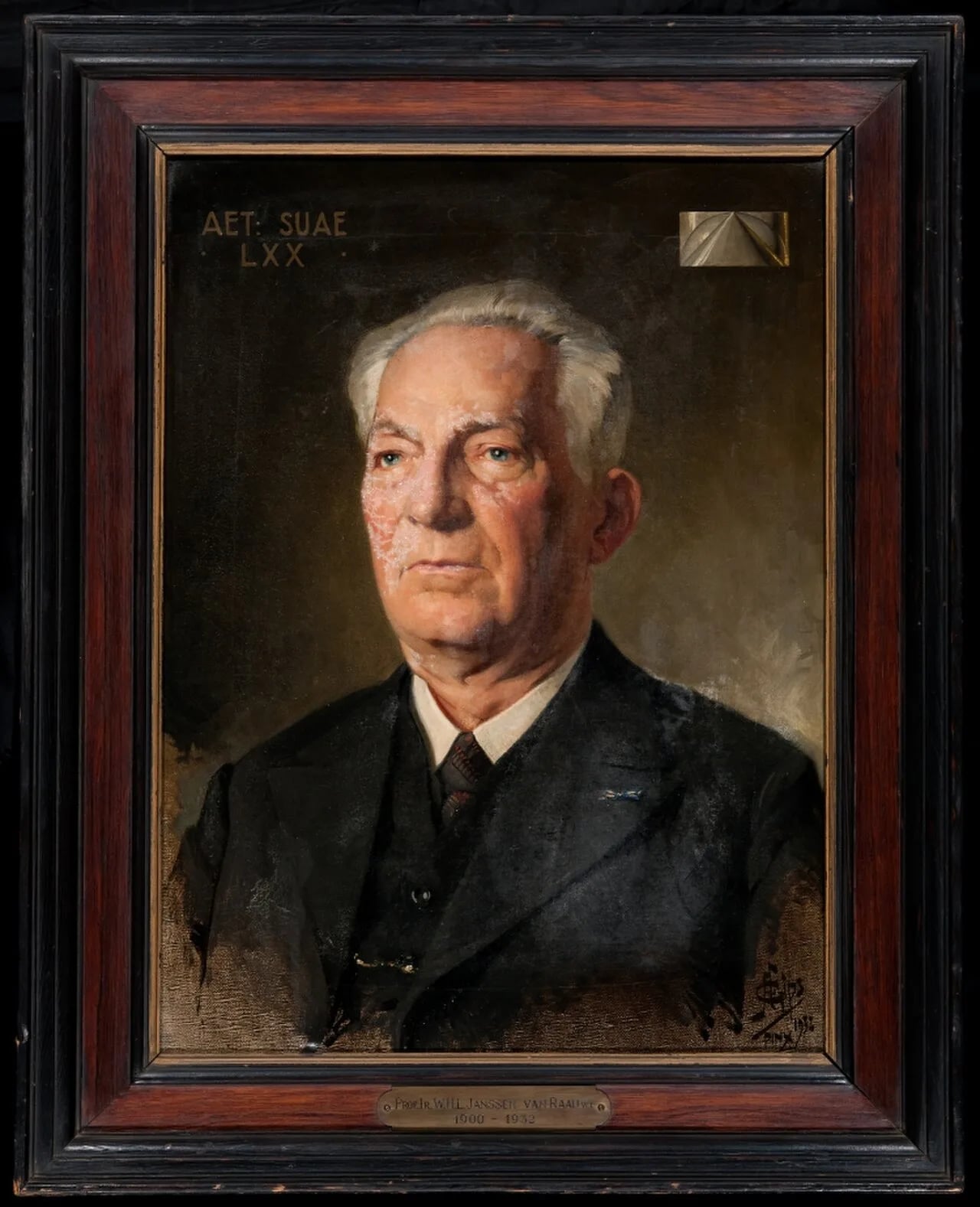 Portrait of W.H.L. Janssen van Raay (1862–1937) – memorial page