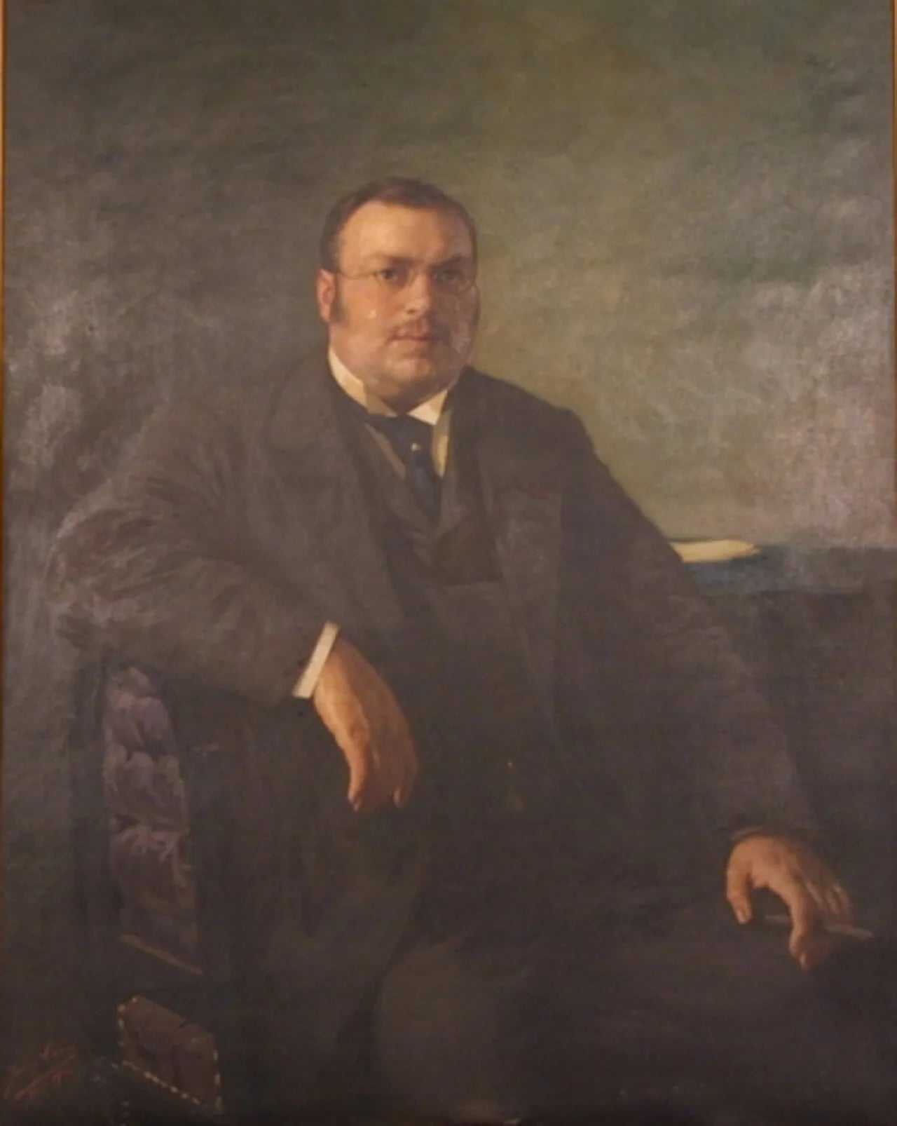 Portrait of Raoul Warocqué (1870–1917) – memorial page