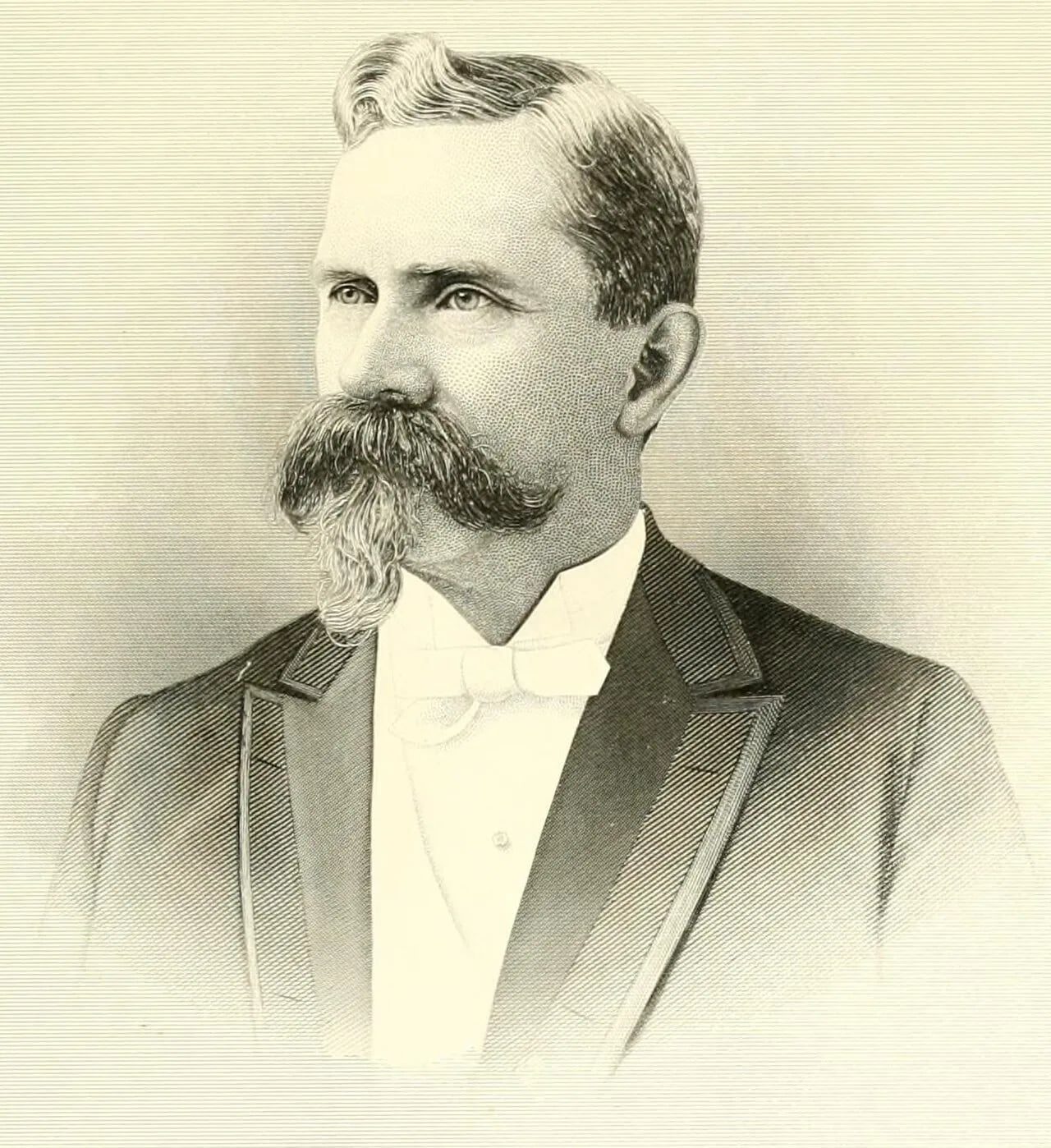 Porträt von Phillip B. Winston (1845–1901) – Gedenkseite