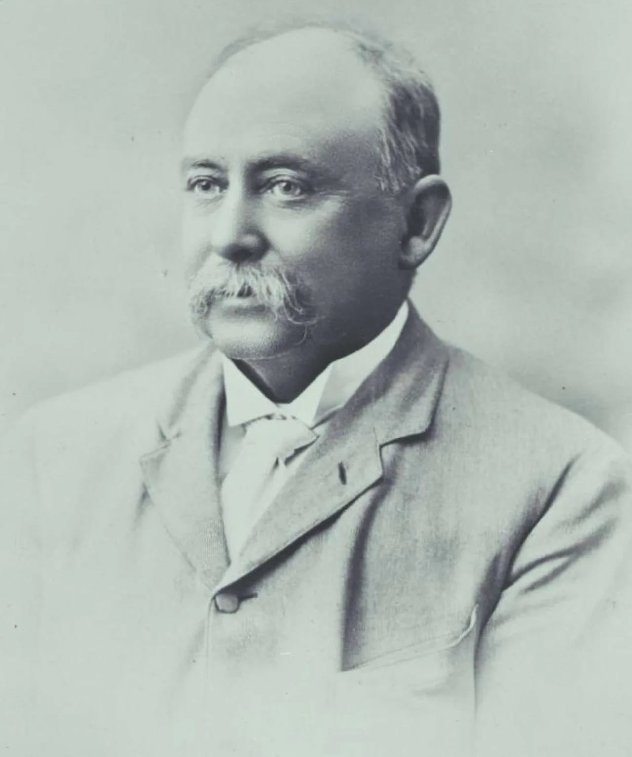Porträt von Albert Young Hassell (1841–1918) – Gedenkseite