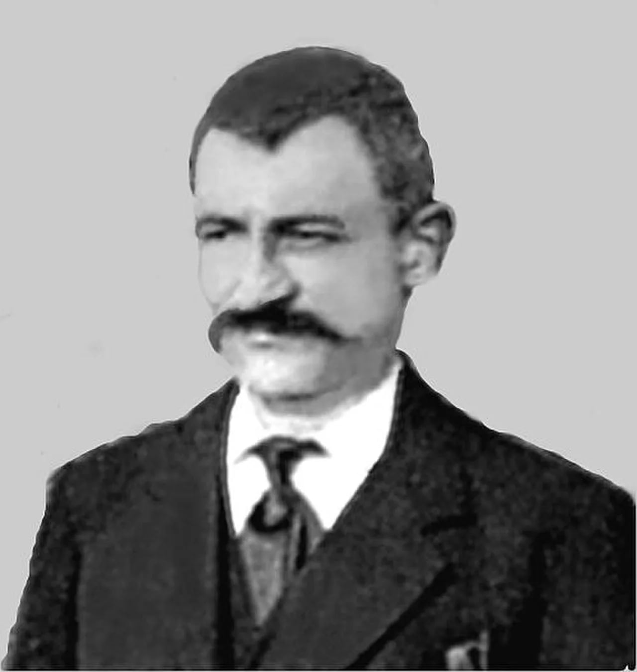 Portrait of Stéphane Javelle (1864–1917) – memorial page