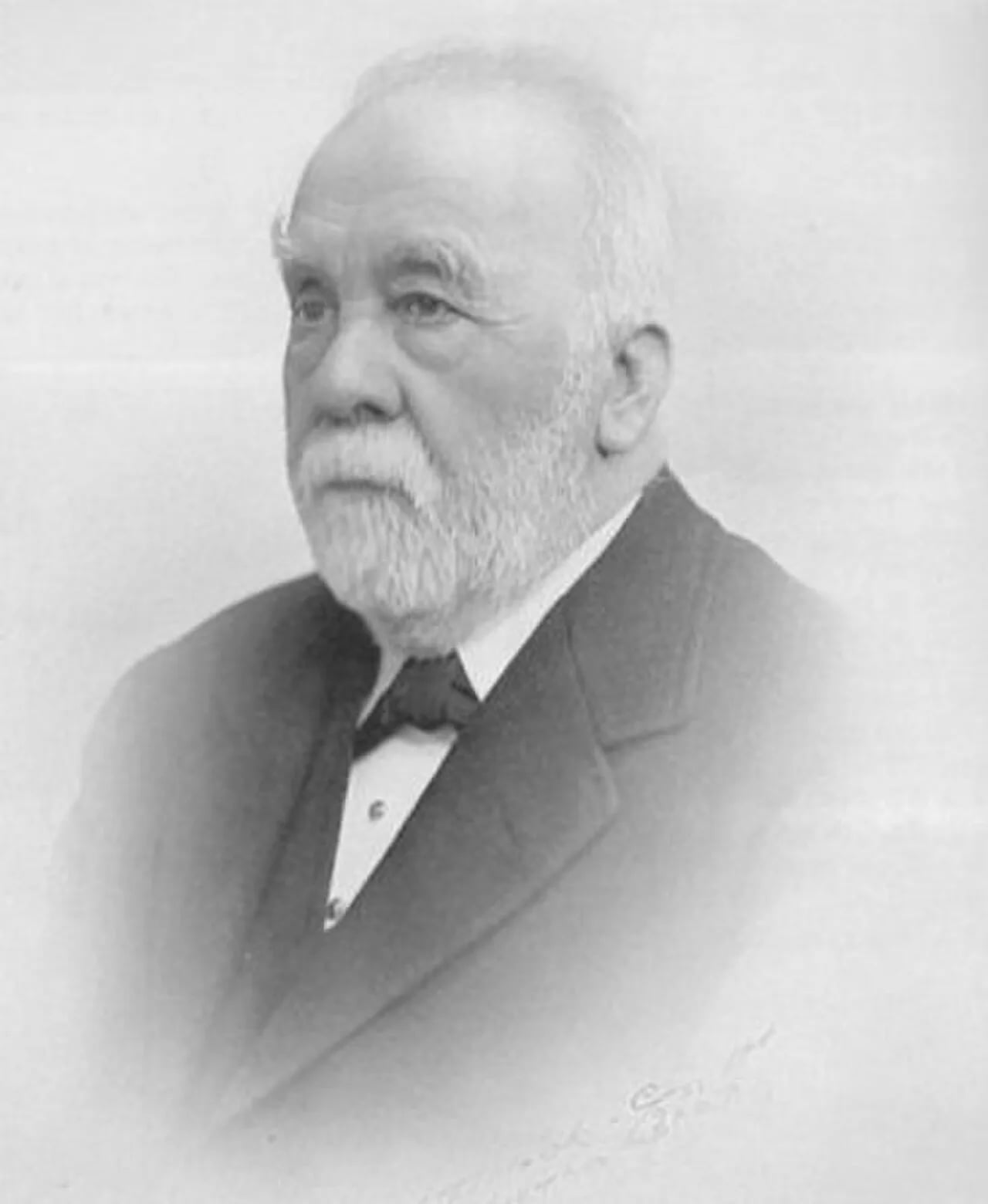 Portrait of John Marston (1836–1918) – memorial page