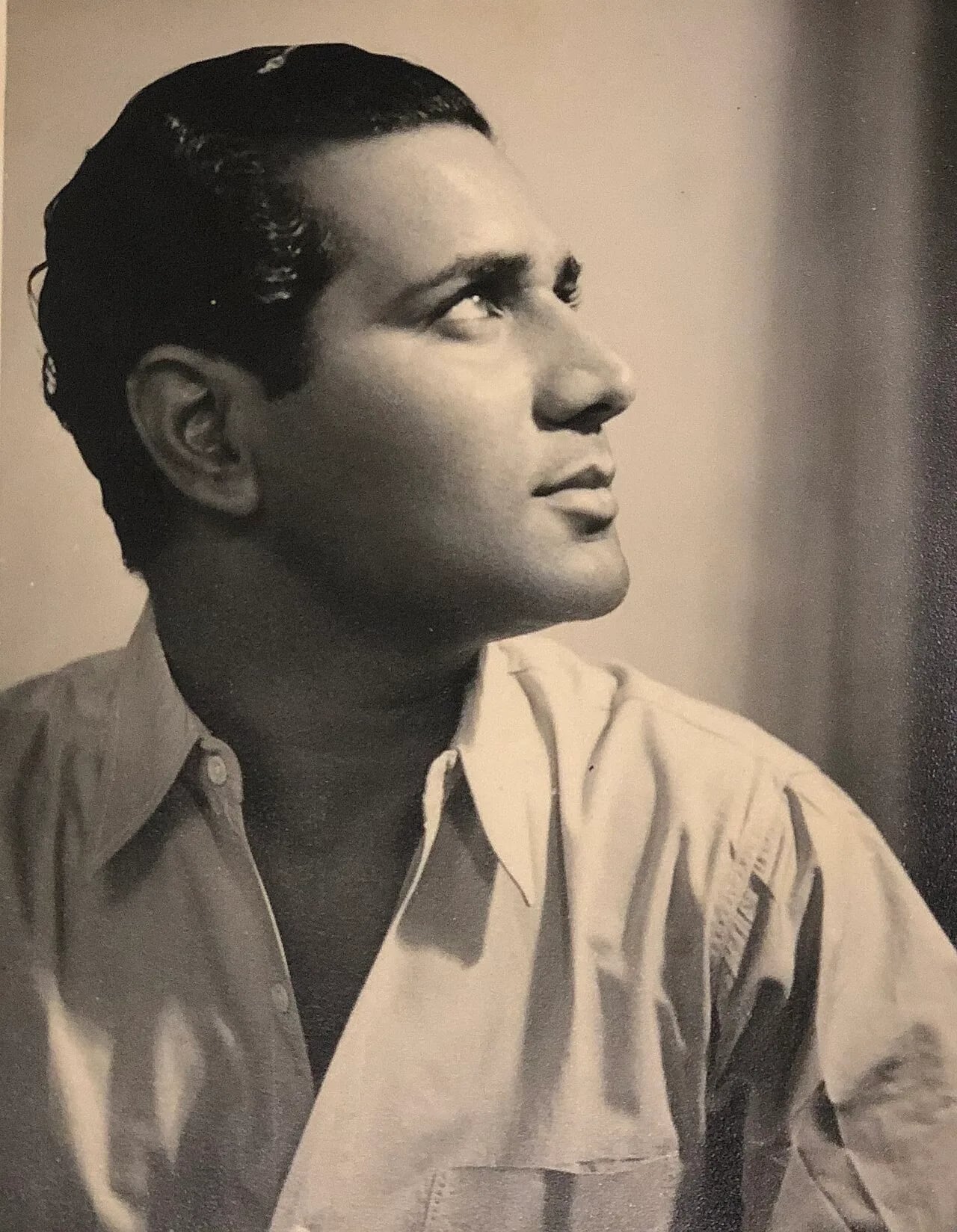 Portrait of Trilok Kapoor (1912–1988) – memorial page