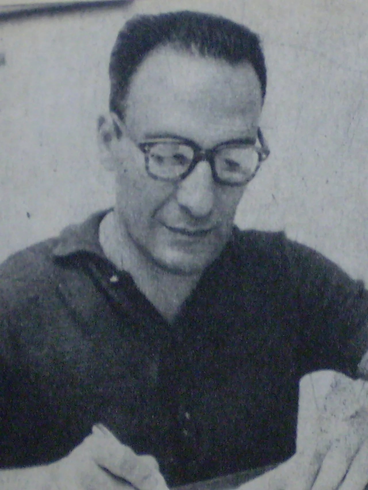 Porträt von Horacio Sueldo (1923–2016) – Gedenkseite