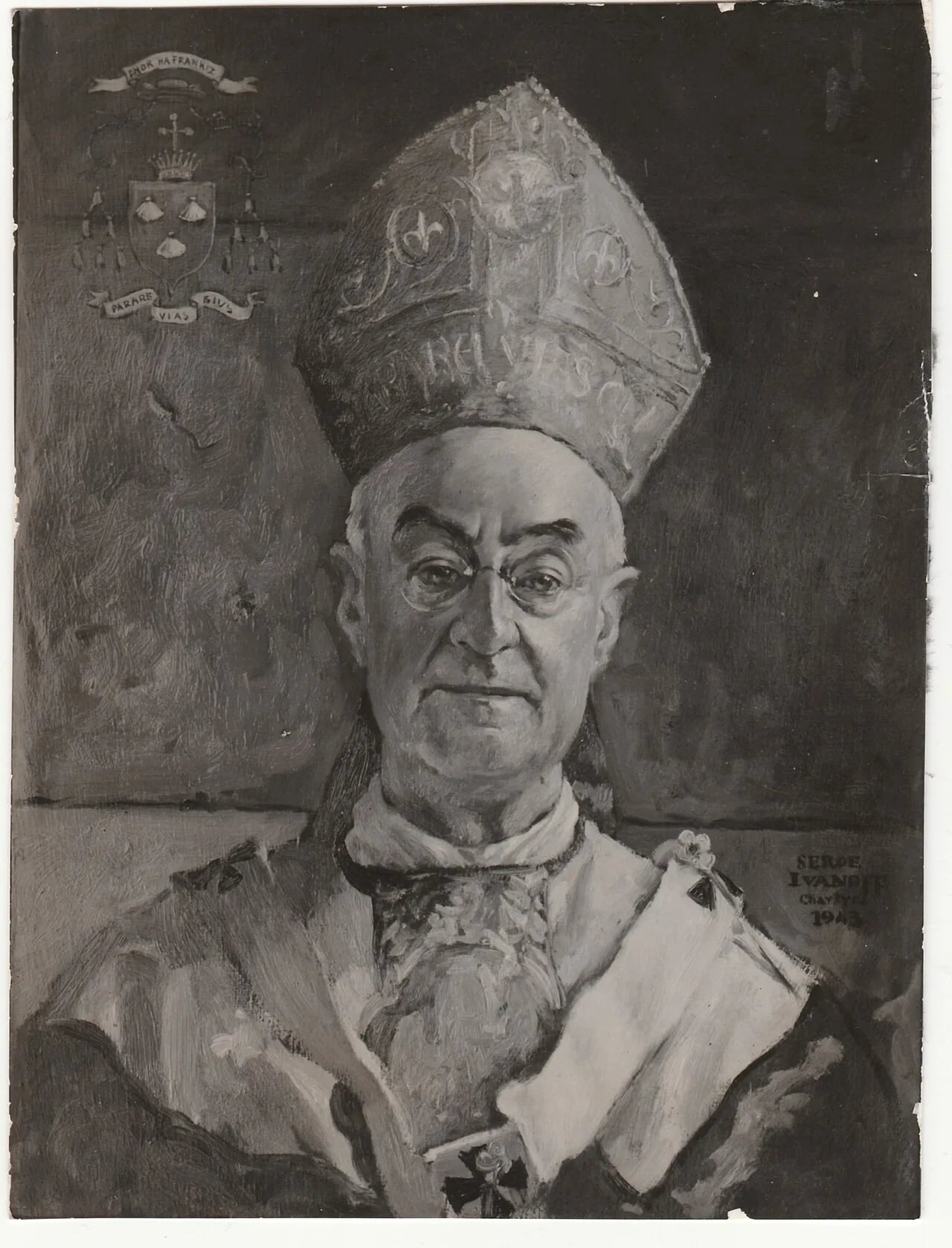 Portrait of Raoul Harscouët (1874–1954) – memorial page