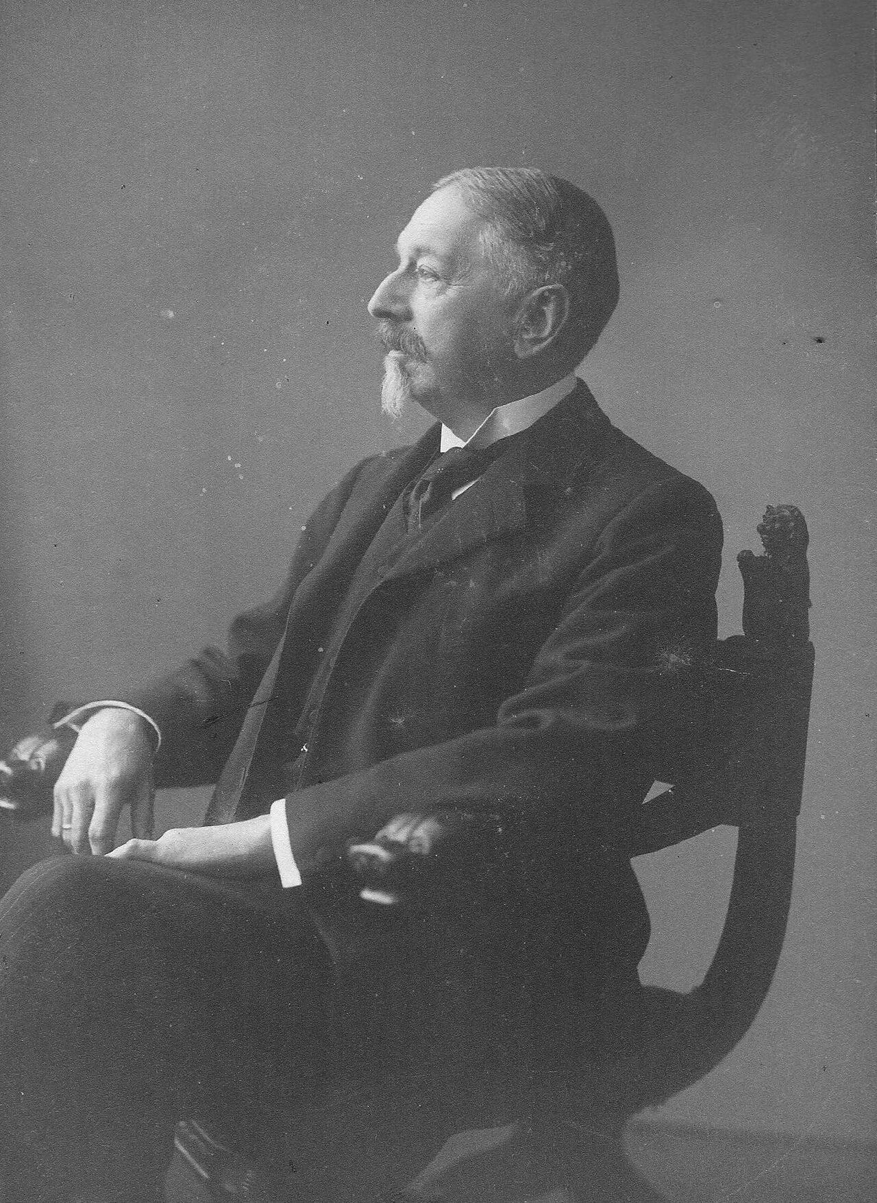 Portrait of Willem Carel van Boetzelaer (1845–1934) – memorial page