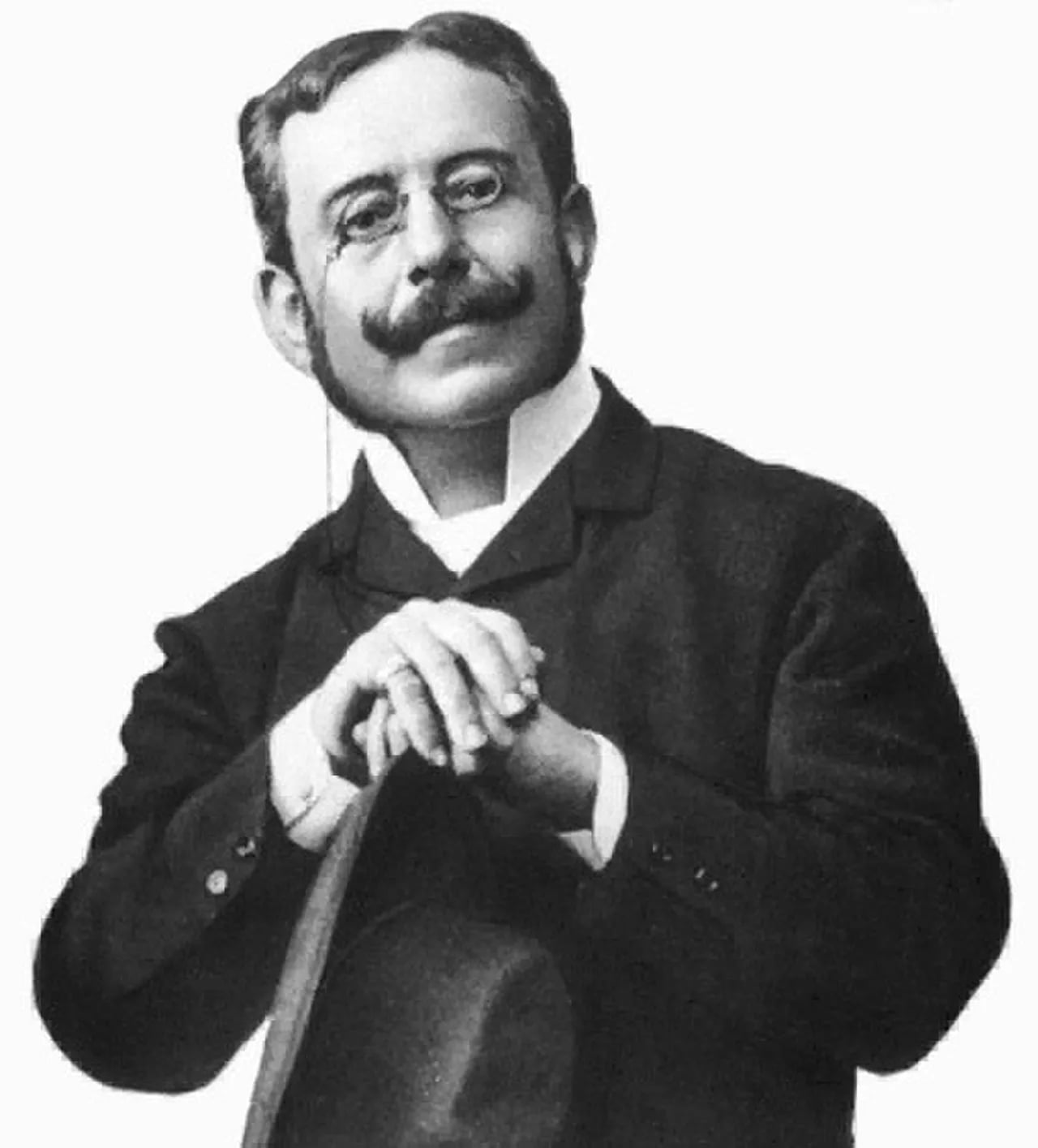 Porträt von Ramalho Ortigão (1836–1915) – Gedenkseite