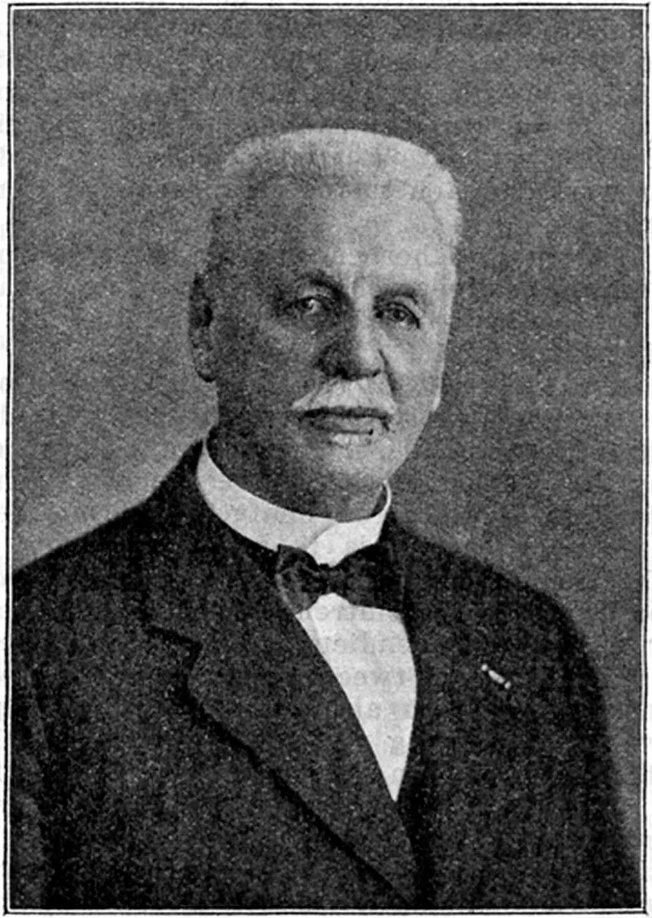 Portrait of Johan Christiaan Dijxhoorn (1862–1941) – memorial page