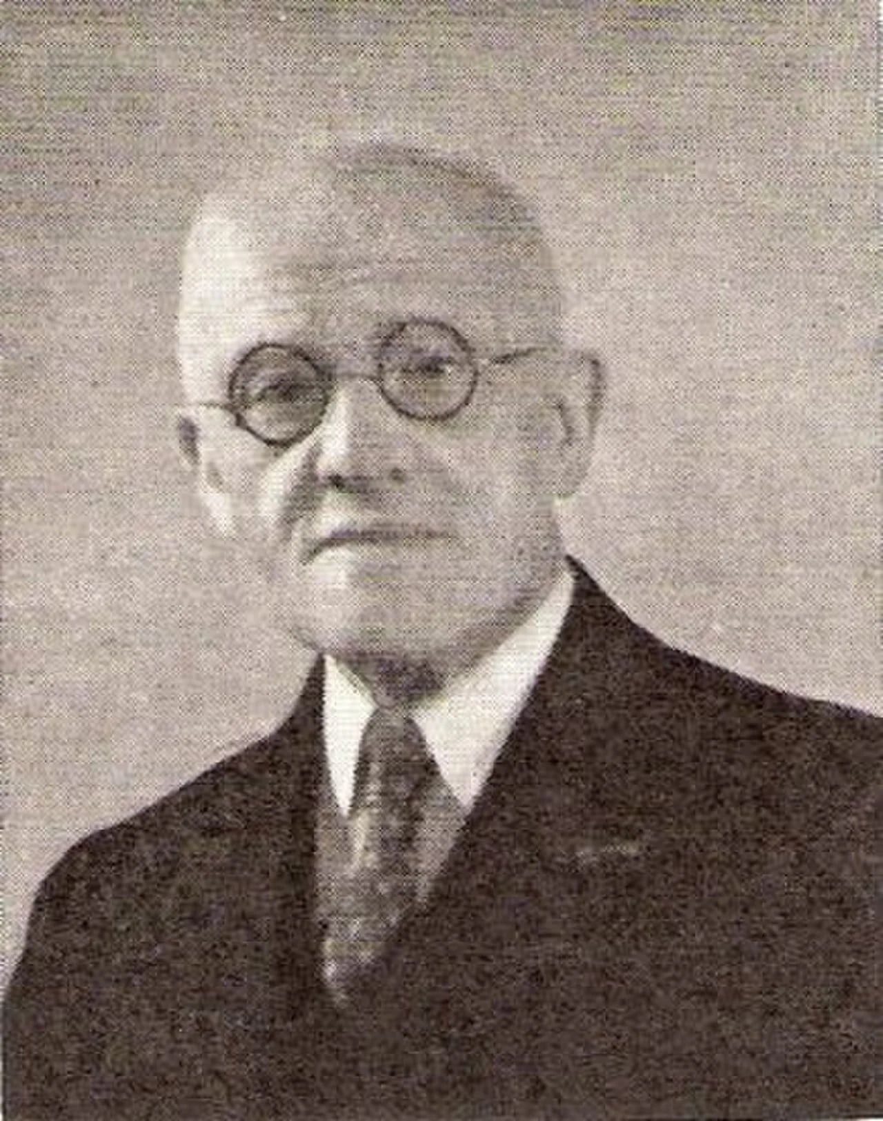 Portrait of Marc de Haas (1866–1951) – memorial page