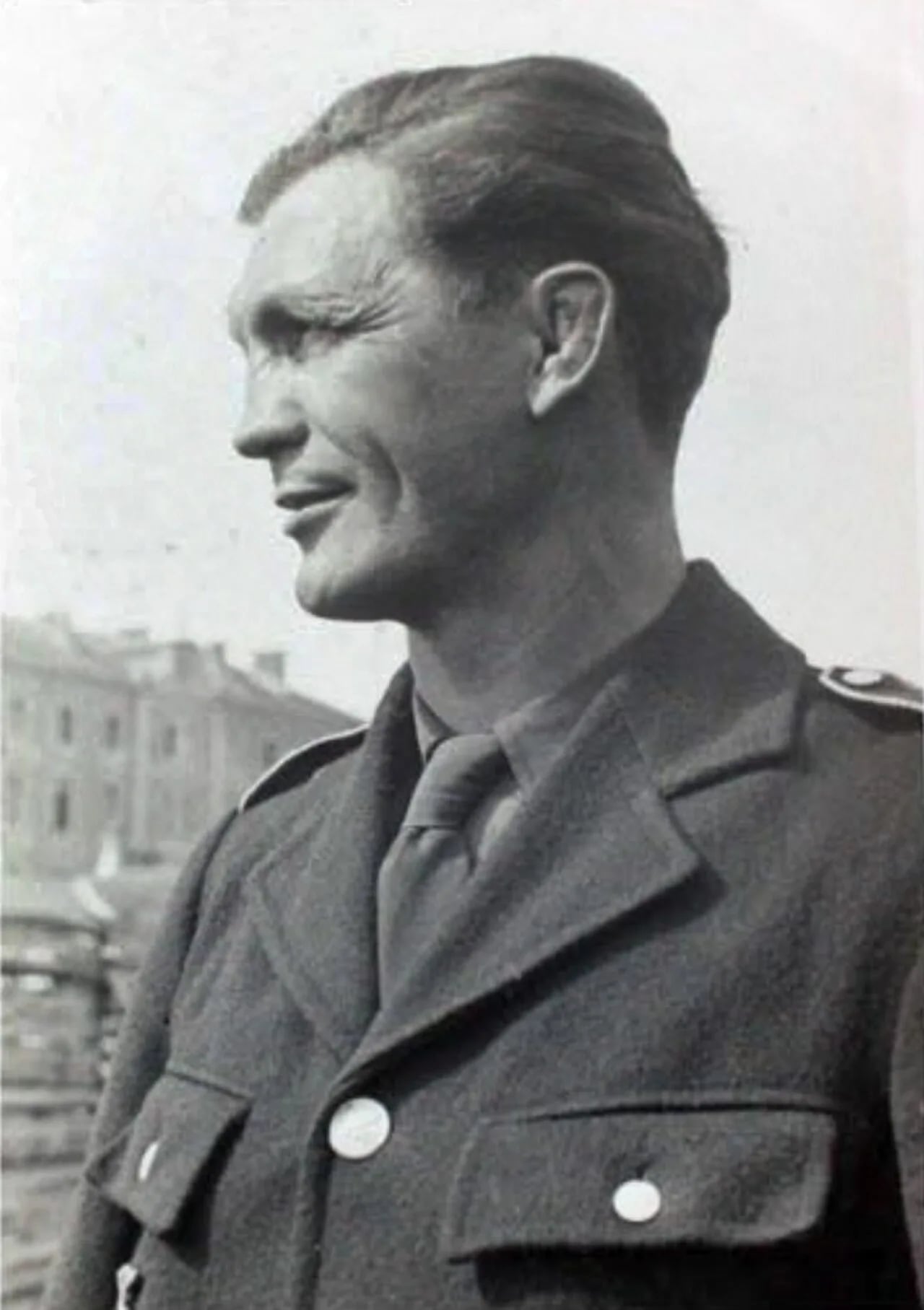 Porträt von Vilém Jakš (1910–1943) – Gedenkseite