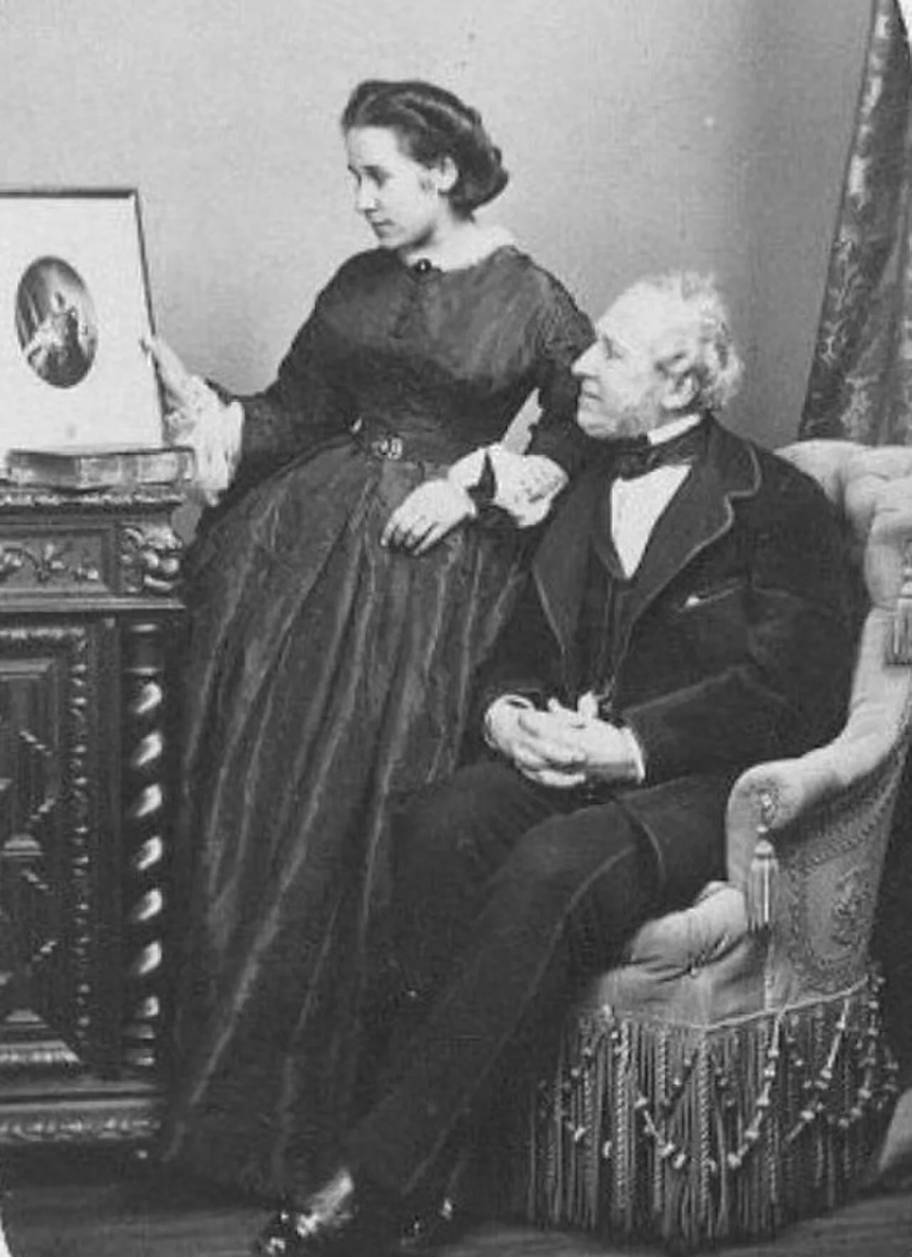 Portrait of Nikolai Iwanowitsch Trubezkoi (1807–1874) – memorial page