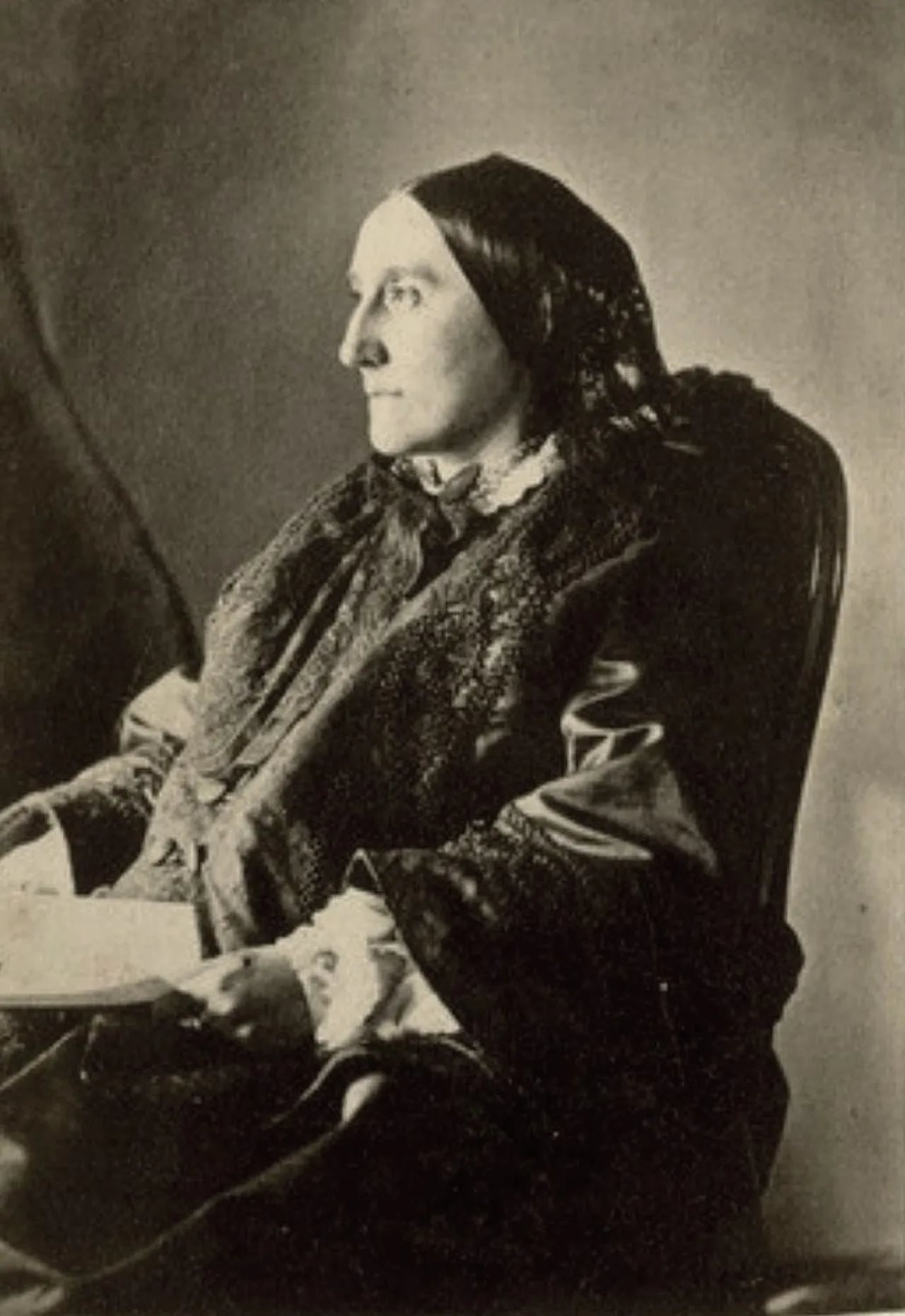 Portrait of Anna Andrejewna Trubezkaja (1818–1882) – memorial page