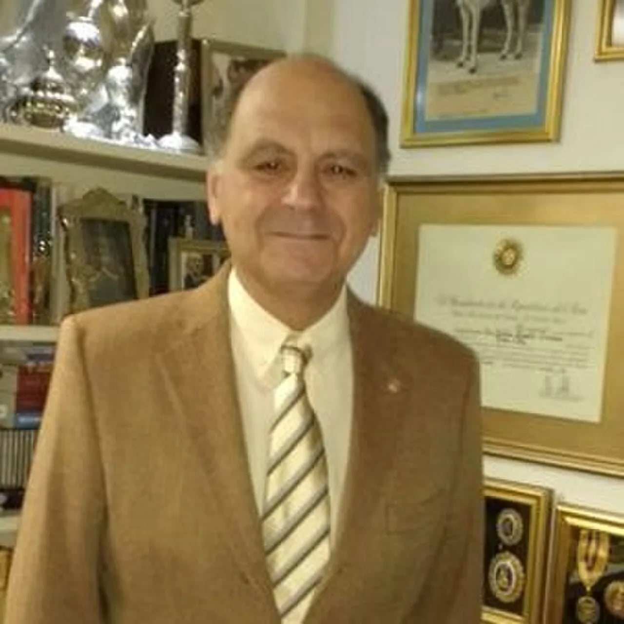 Porträt von Julián Licastro (1940–2022) – Gedenkseite