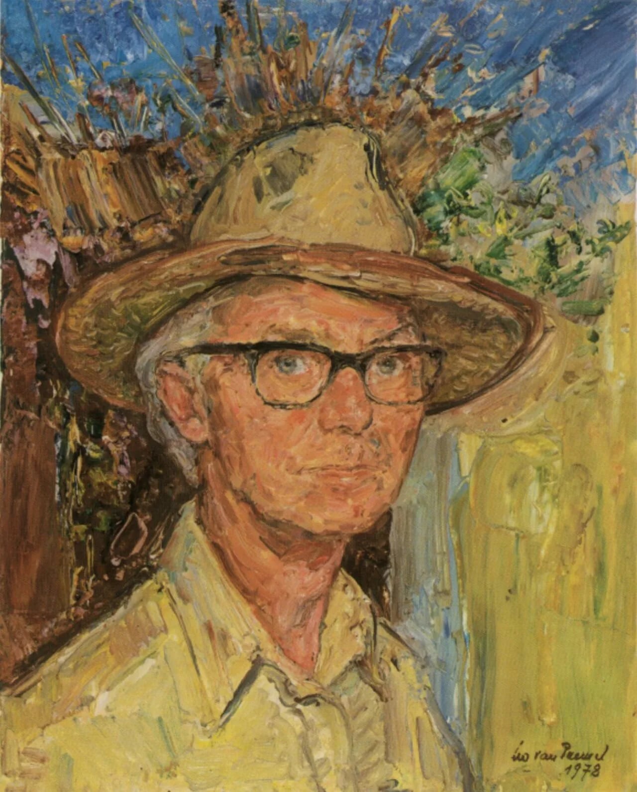 Portrait of Leo Van Paemel (1914–1995) – memorial page