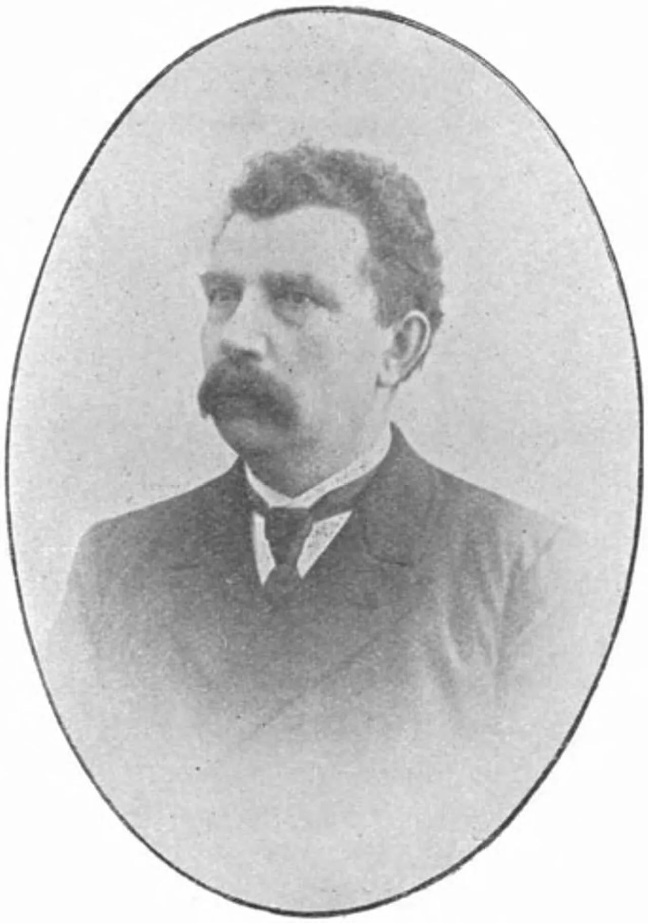 Portrait of Wilhelmus Jacobus Mattheüs Christianus Friesen (1846–1923) – memorial page
