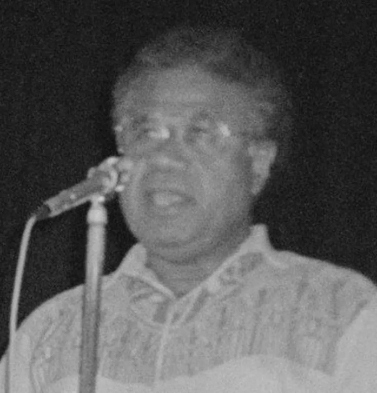 Porträt von Timoci Bavadra (1934–1989) – Gedenkseite