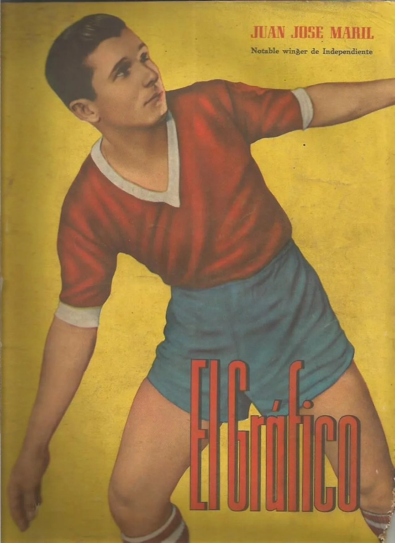 Portrait of Juan José Maril (1918–1970) – memorial page