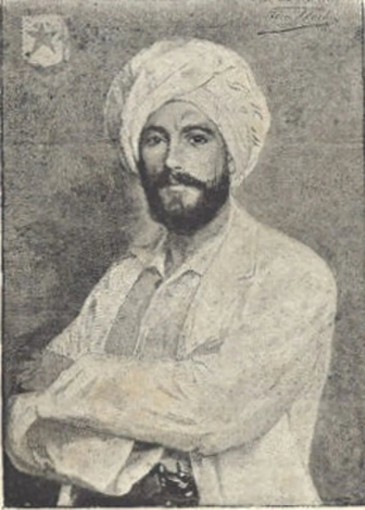 Portrait of Jérôme Becker (1850–1912) – memorial page