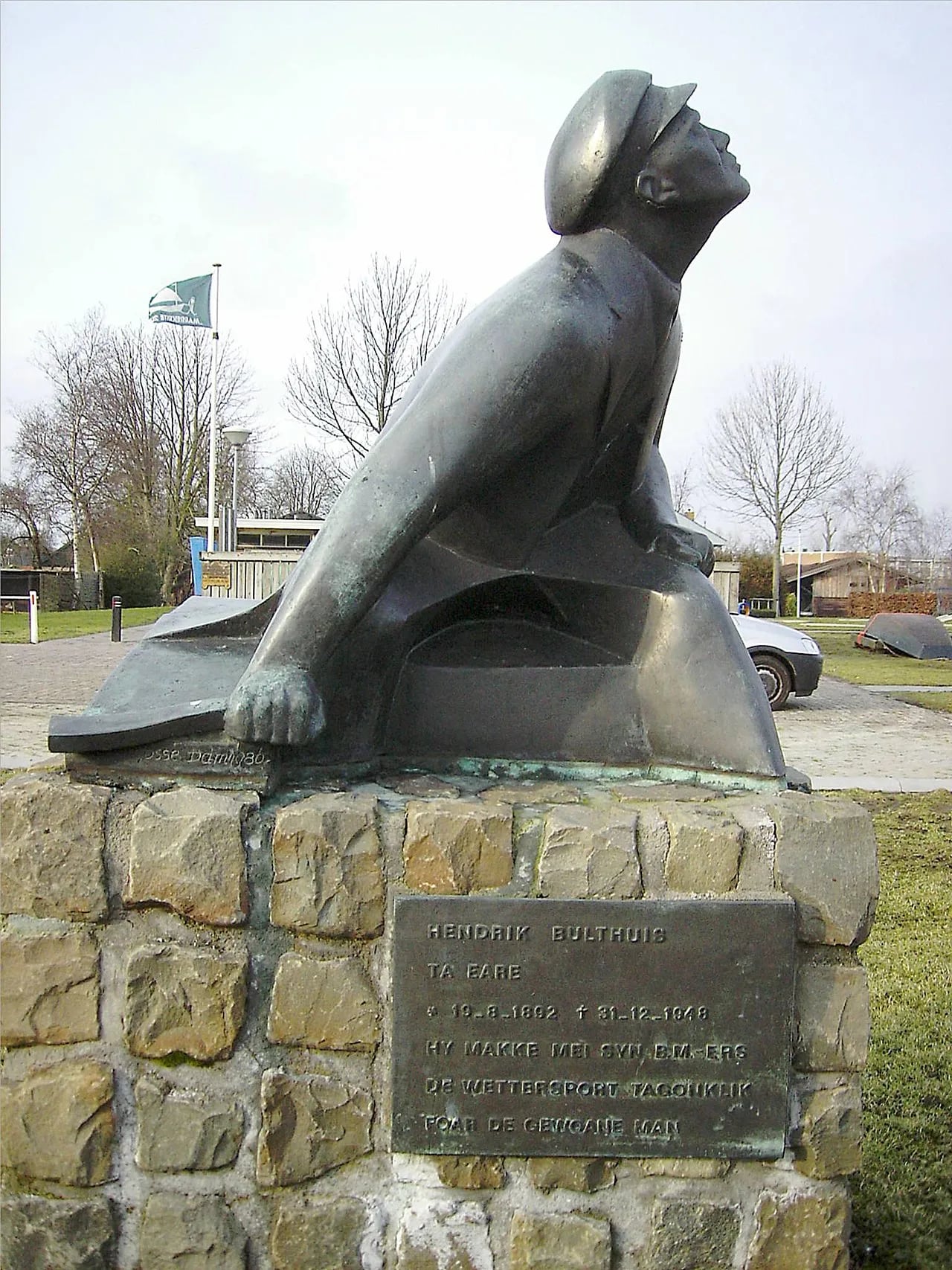 Porträt von Hendrik Bulthuis (1892–1948) – Gedenkseite
