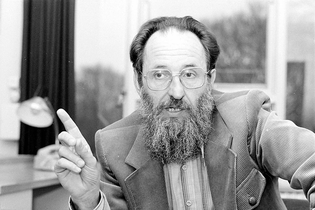 Porträt von Frank van Ree (1927–2013) – Gedenkseite