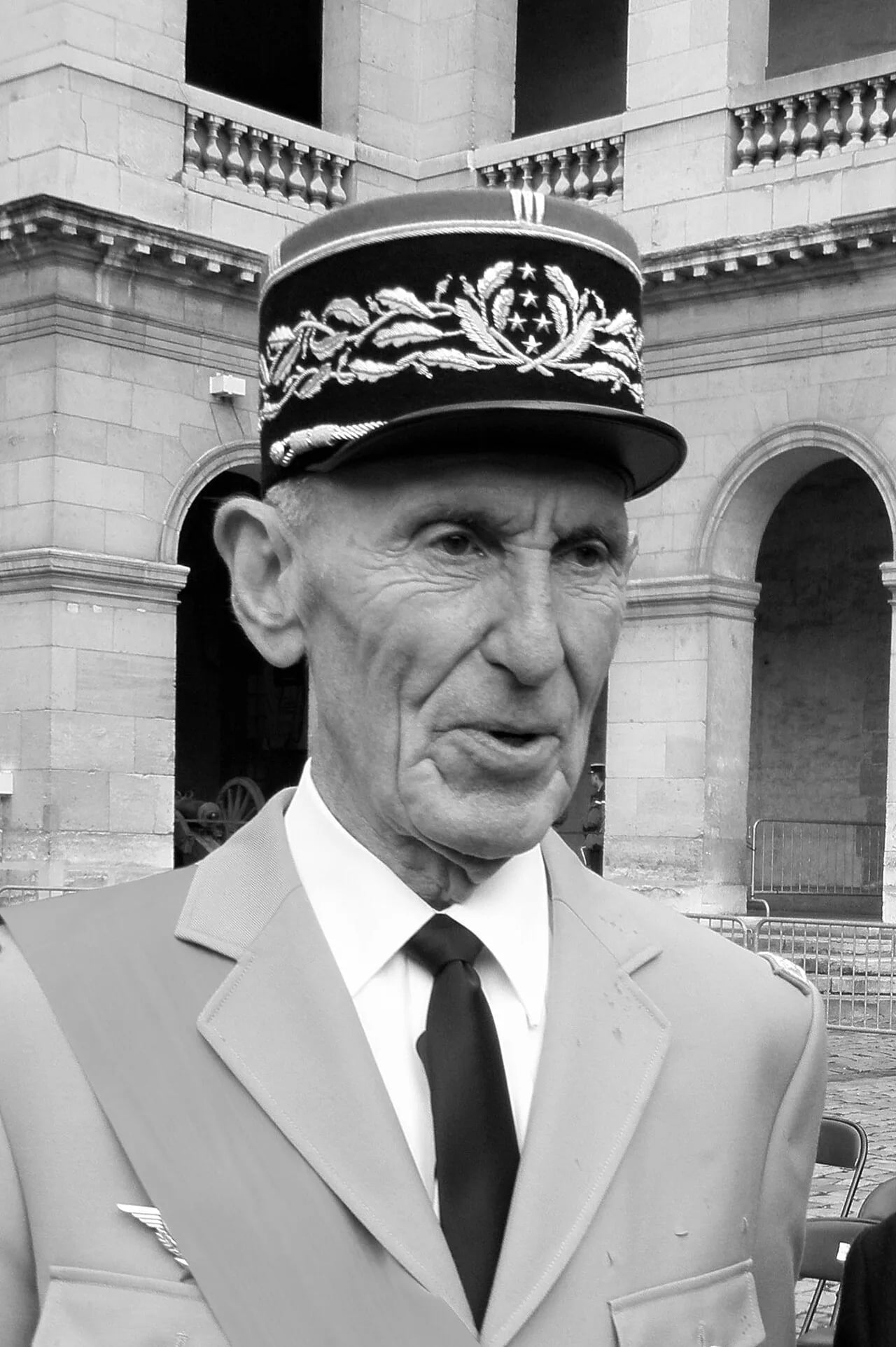 Porträt von Jacques Servranckx (1928–2017) – Gedenkseite