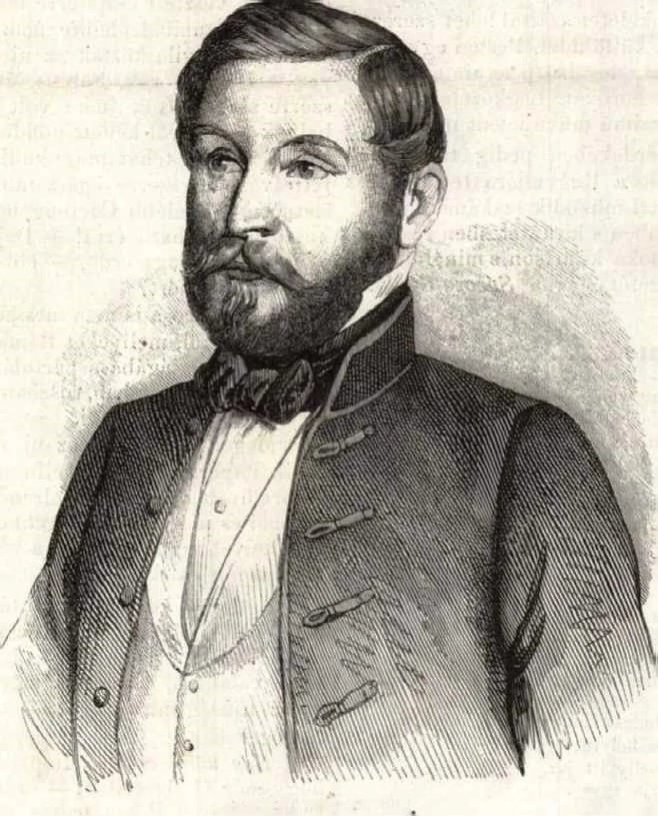 Portrait of Antal Gyürki (1817–1890) – memorial page