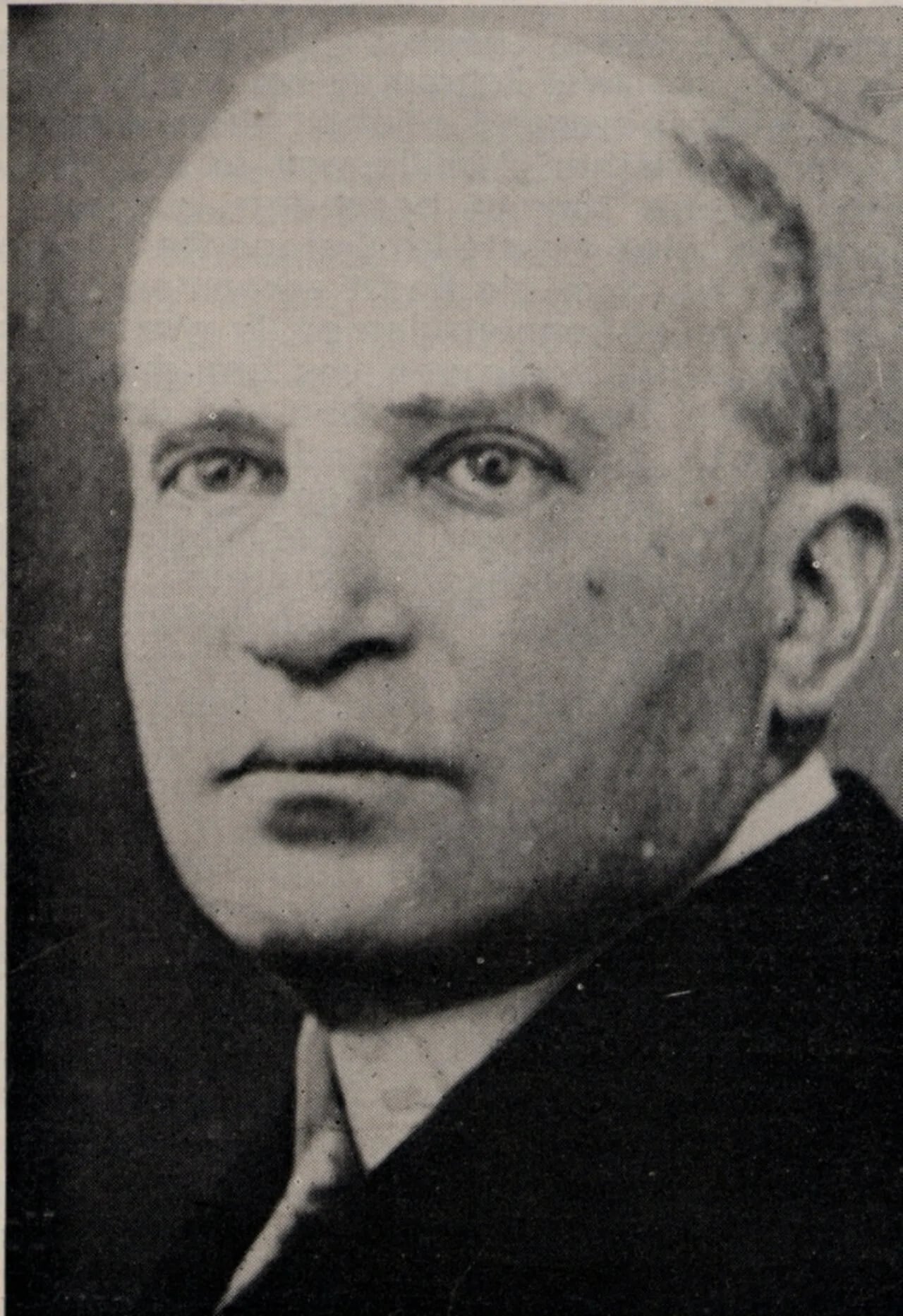 Portrait of Leo Borchardt (1879–1960) – memorial page