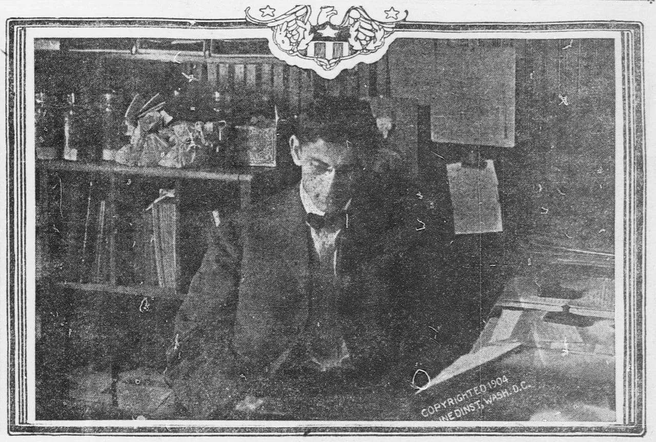 Portrait of Guy N. Collins (1872–1938) – memorial page