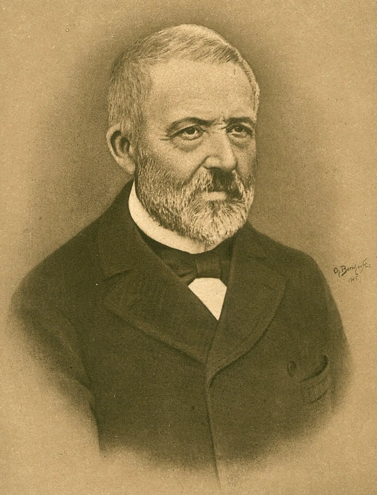 Portrait of Alexandre de Colnet d'Huart (1821–1905) – memorial page