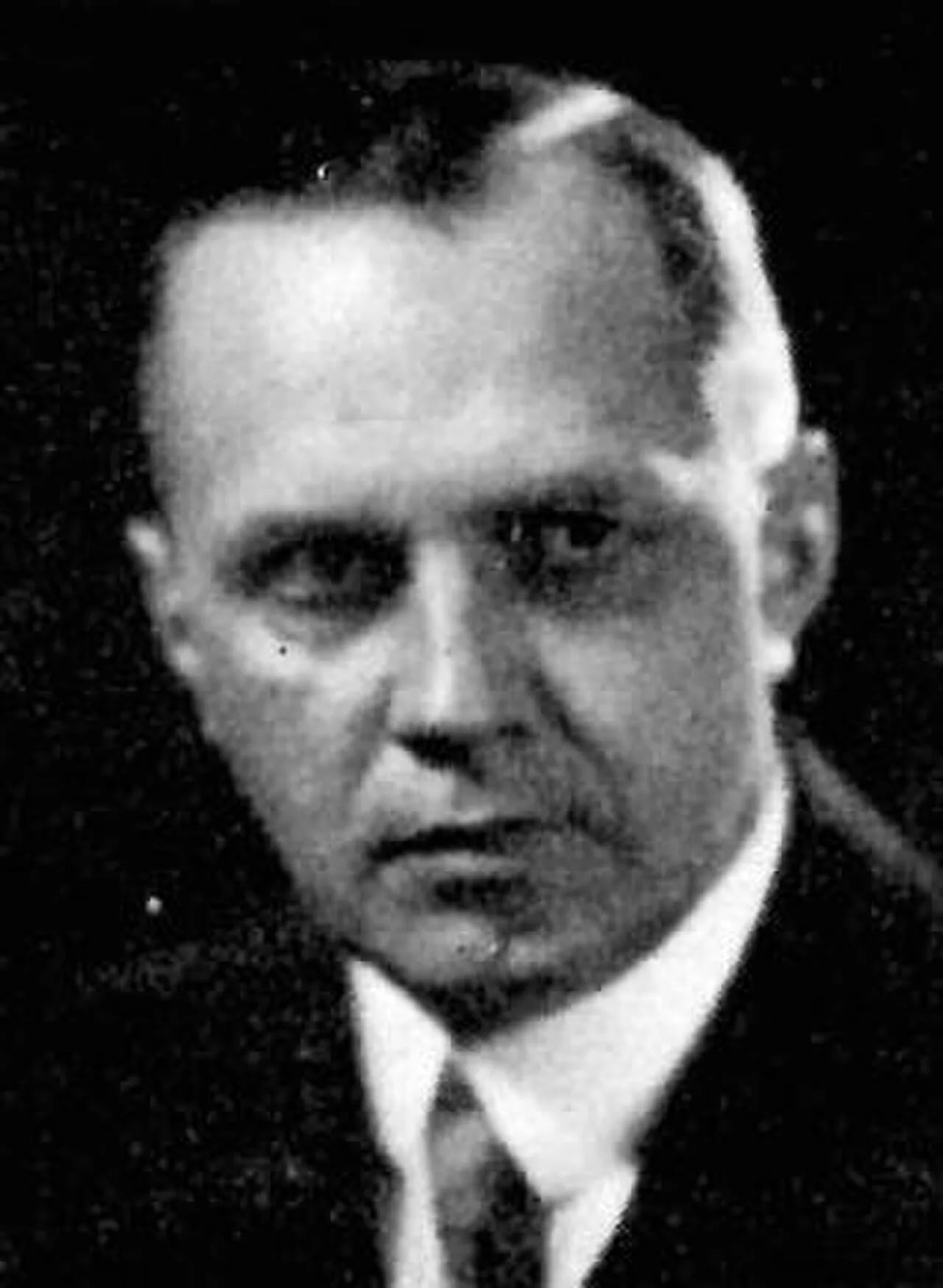 Porträt von Anders Westerborn (1888–1961) – Gedenkseite