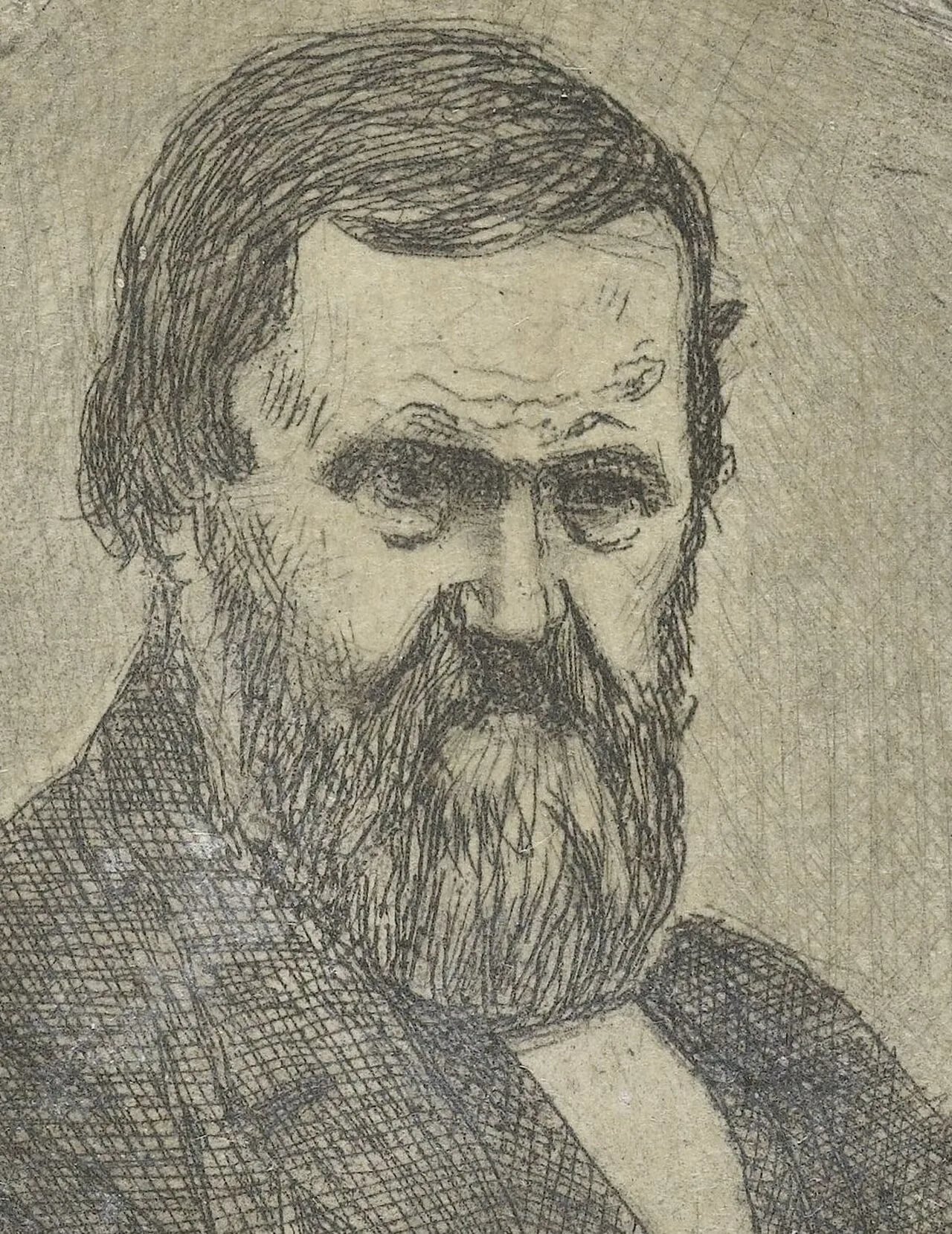 Porträt von Cornelis Ouboter van der Grient (1797–1868) – Gedenkseite