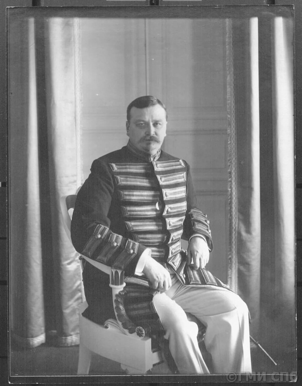 Portrait of Pjotr Petrowitsch Schilowski (1871–1957) – memorial page