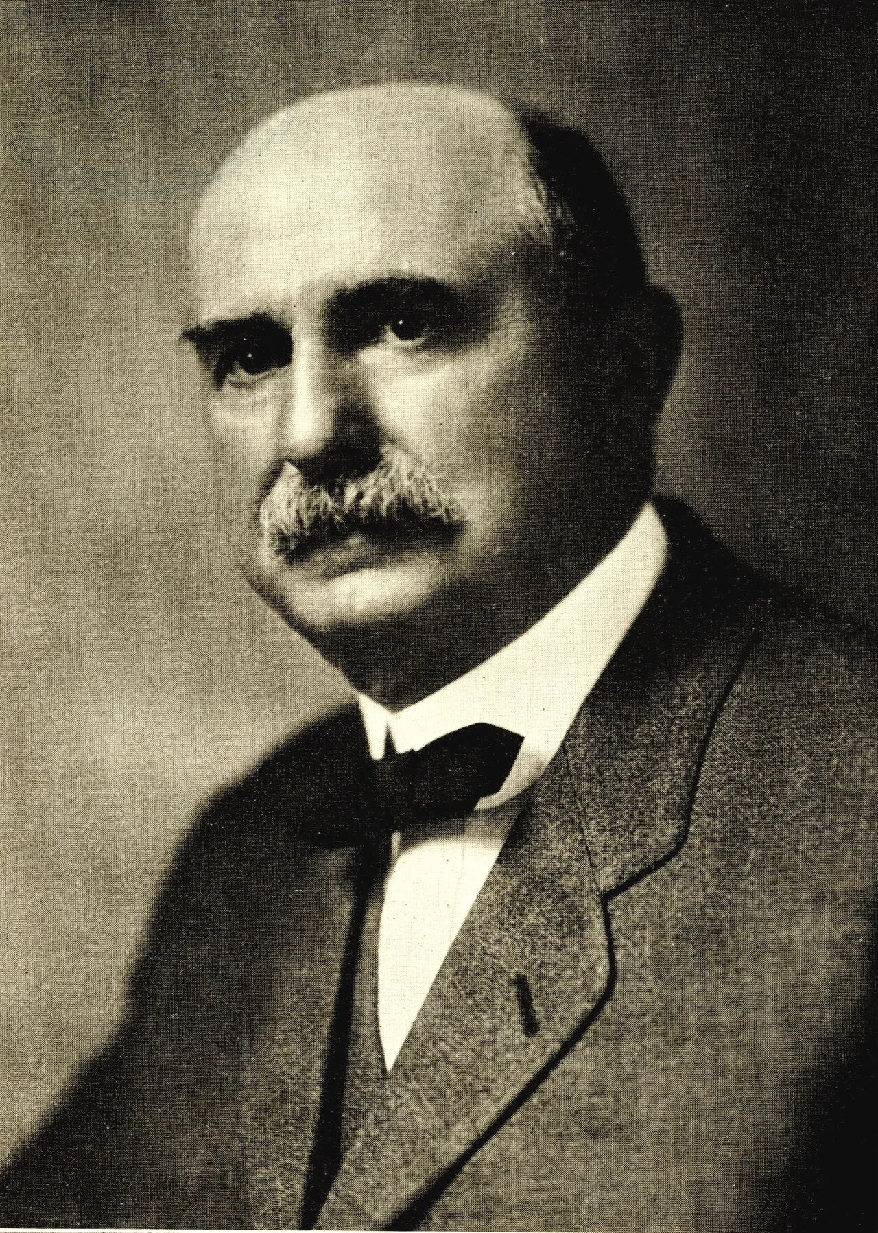 Porträt von Charles F. Haglin (1849–1921) – Gedenkseite