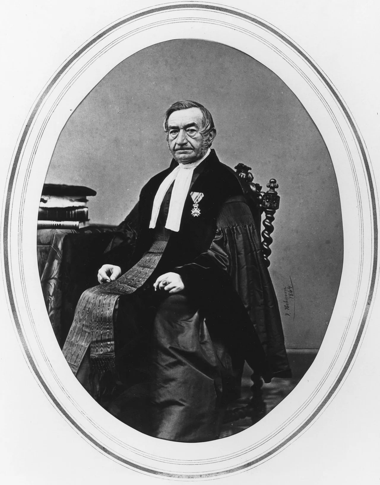 Porträt von Hendrik Herman Geradts (1798–1886) – Gedenkseite