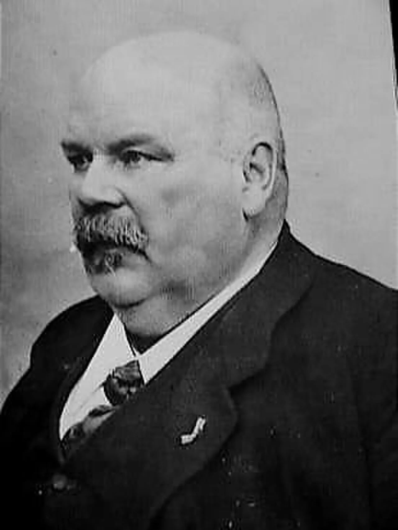 Porträt von Jan Klootsema (1867–1926) – Gedenkseite