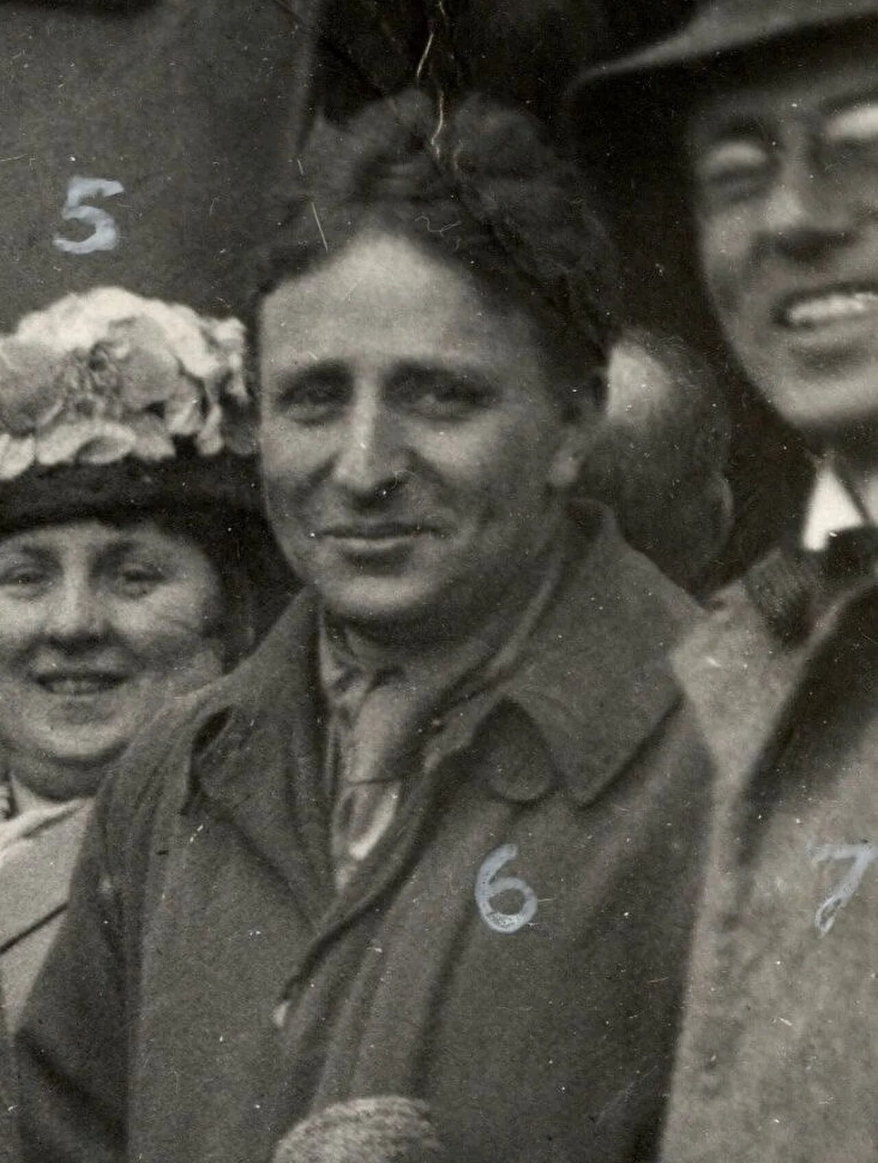 Porträt von Johan Luger (1887–1964) – Gedenkseite