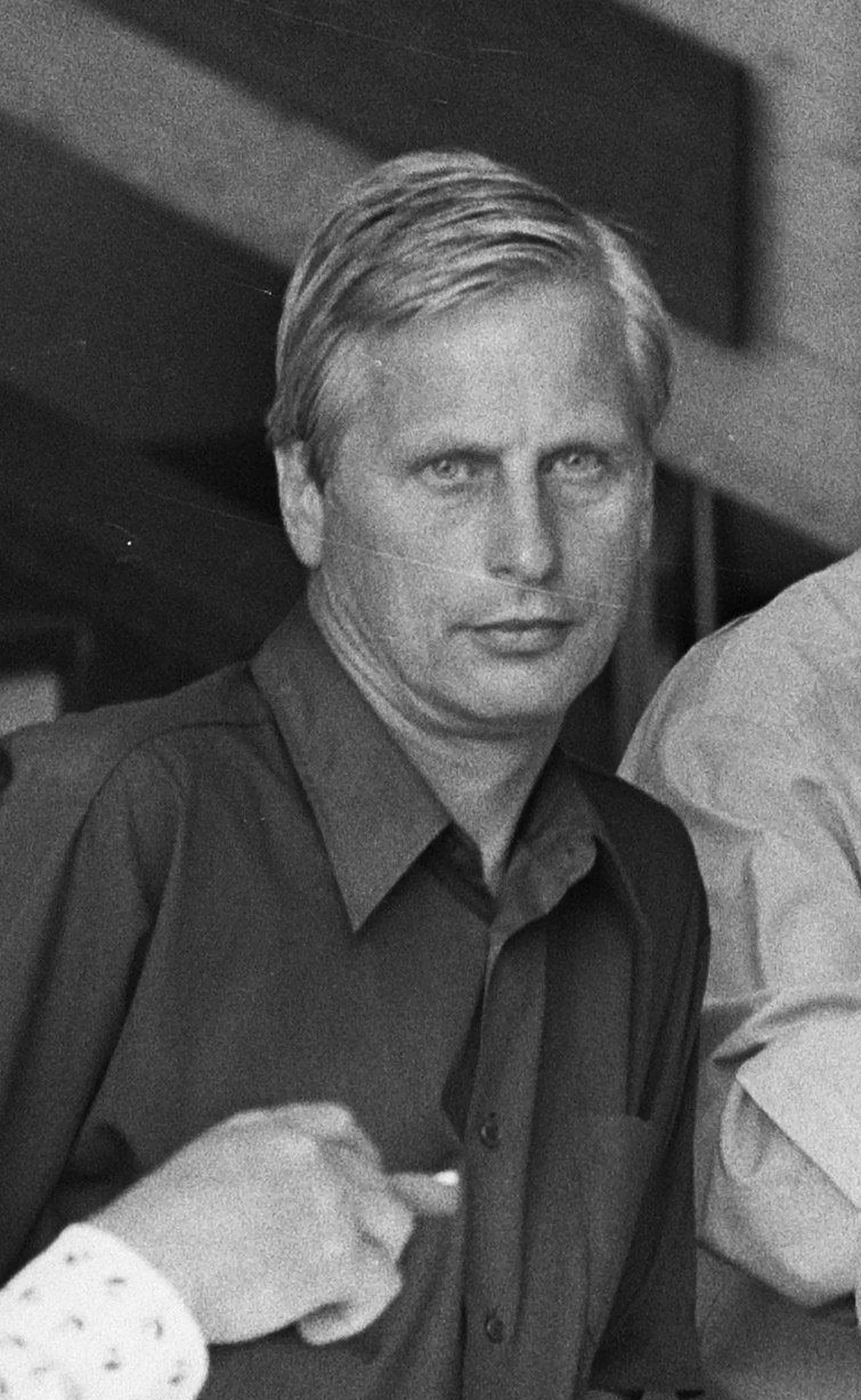 Portrait of Richard Schoonhoven (1931–2024) – memorial page