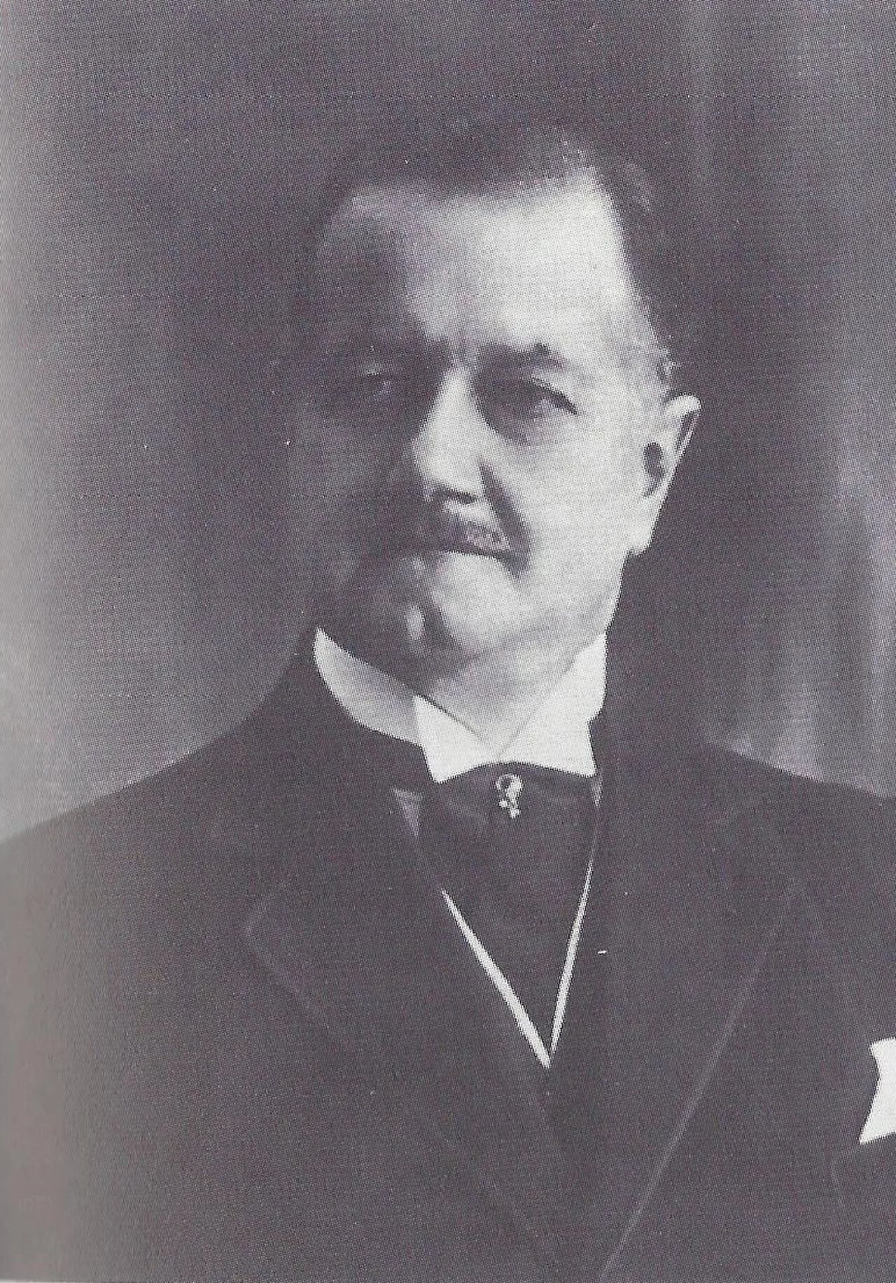 Porträt von Placide Nicod (1876–1953) – Gedenkseite